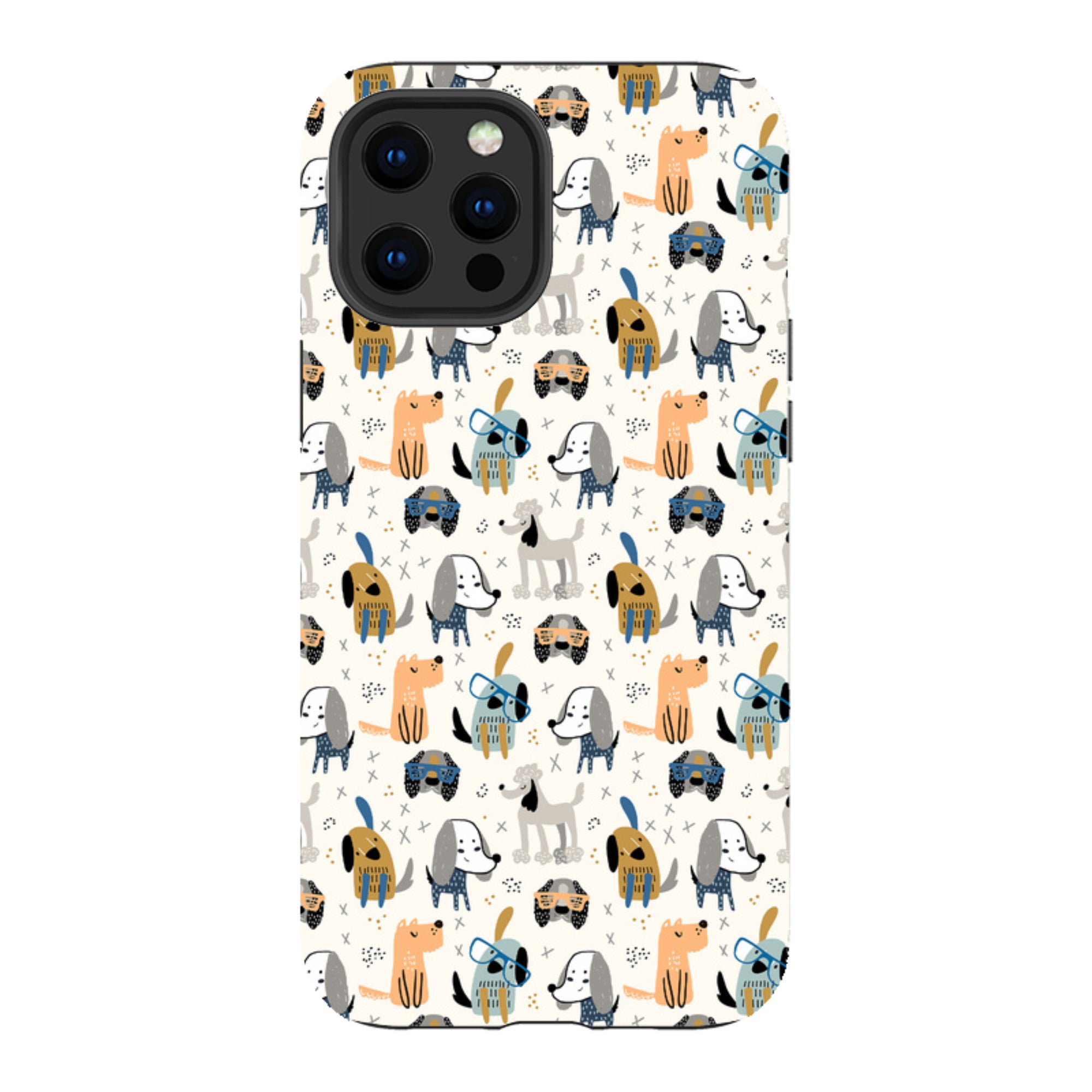 iPhone Tough Case - Bark Twain
