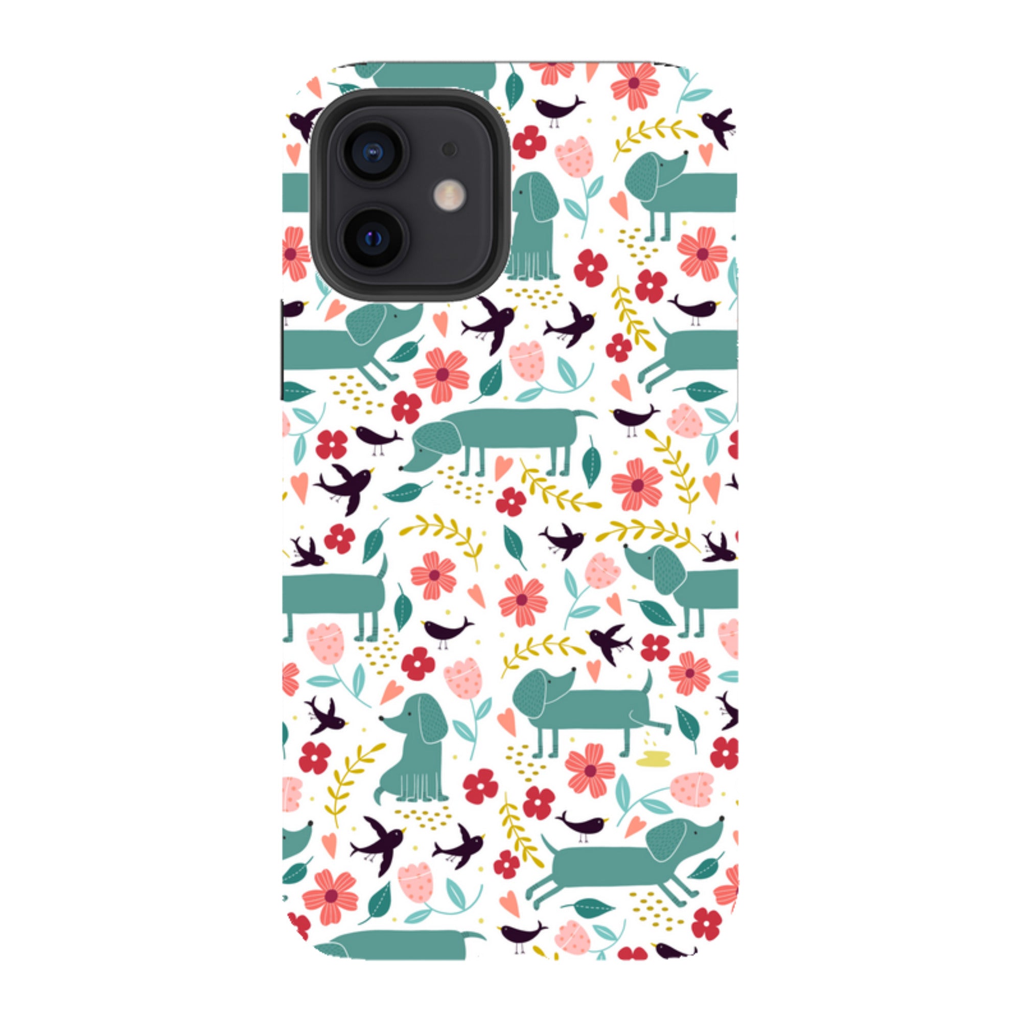 iPhone Tough Case - Cheeky Daschunds By Suzy Taylor