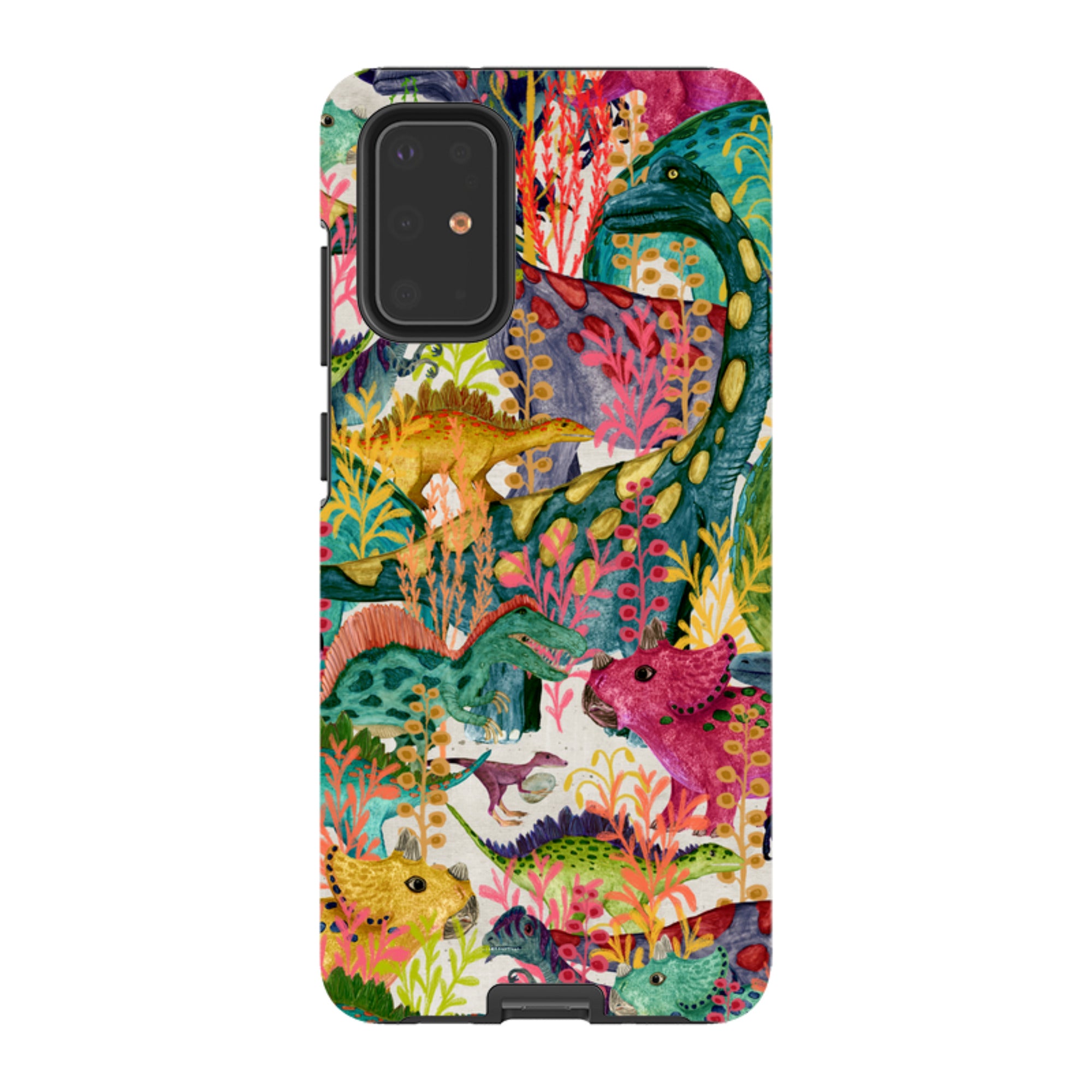 Samsung Tough Case - Dinosaur Jamboree By Katherine Quinn