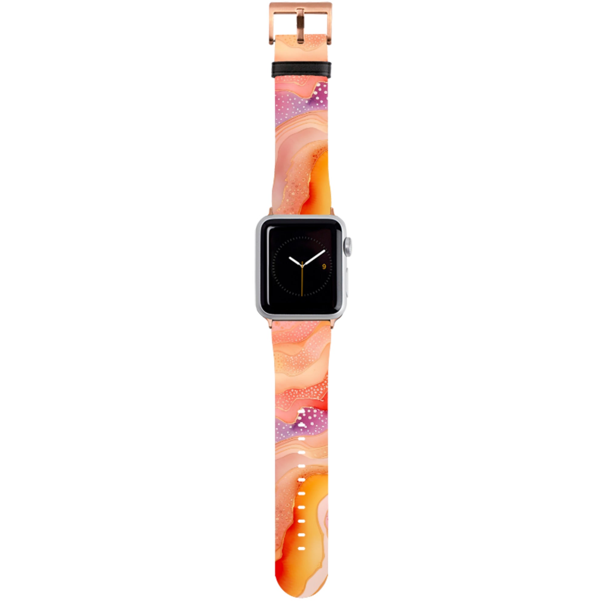 Wavy Galaxy Apple Watch Strap