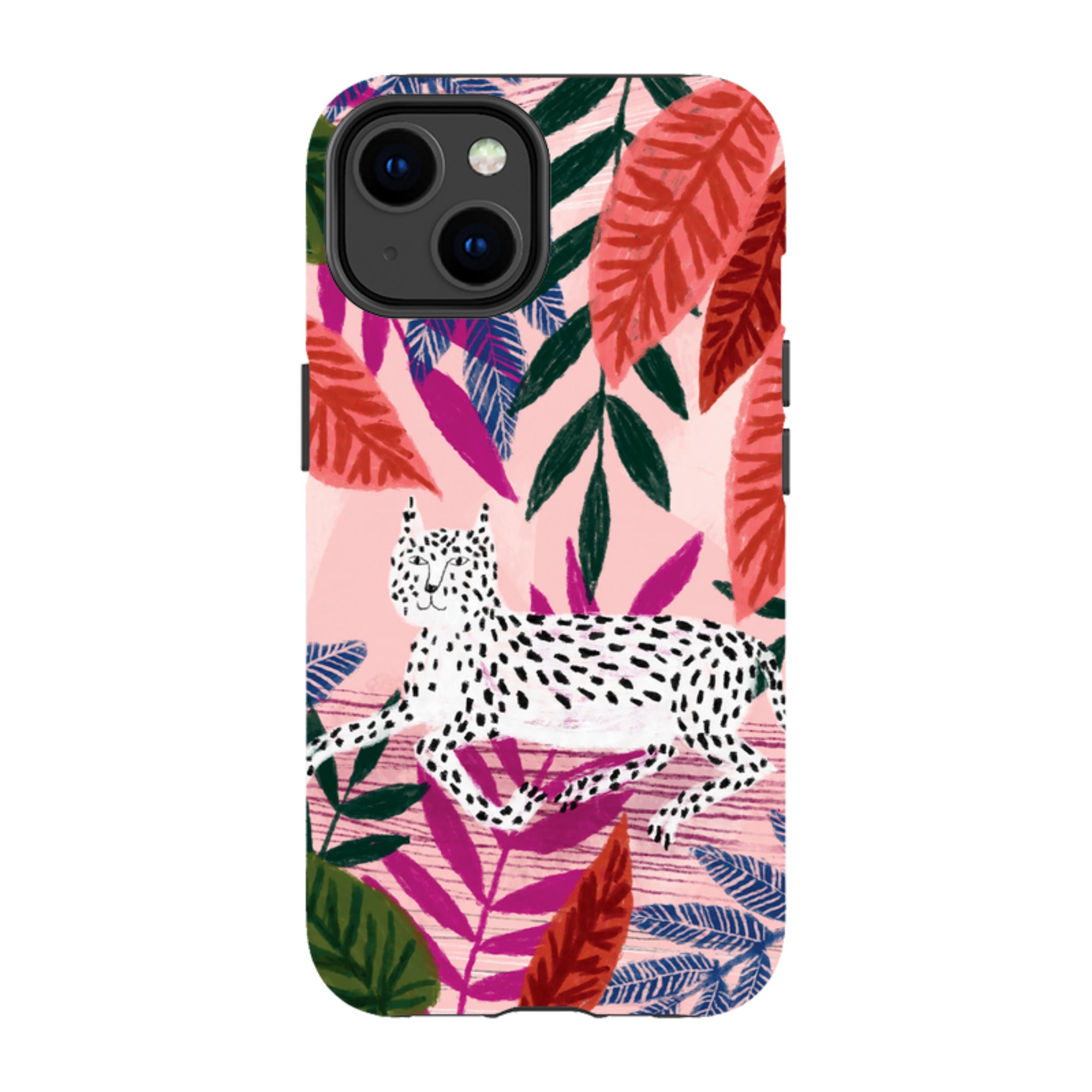 iPhone Tough Case - Leopard By Lee Foster Wilson