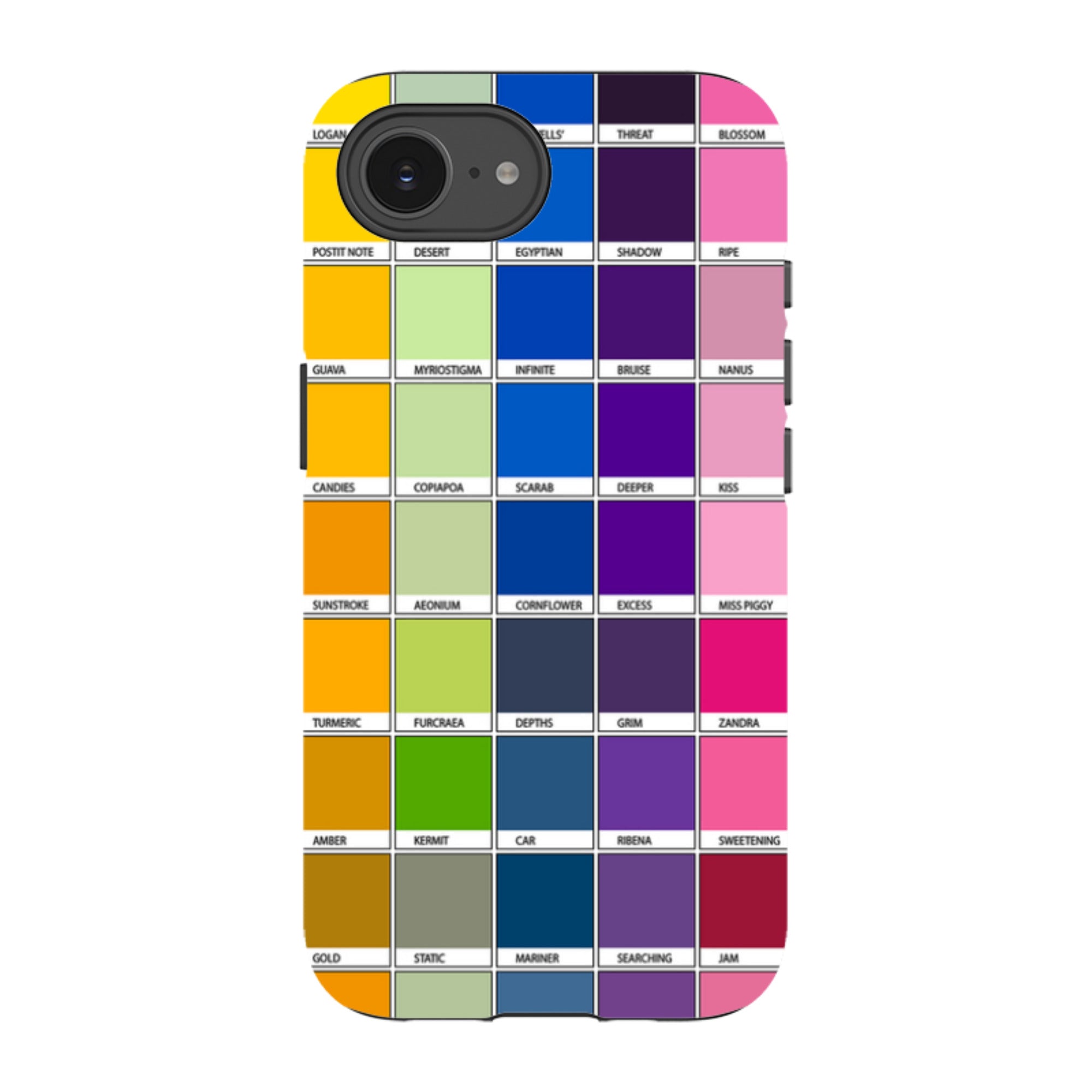 iPhone Tough Case - Multi Chromology By Kitty Joseph