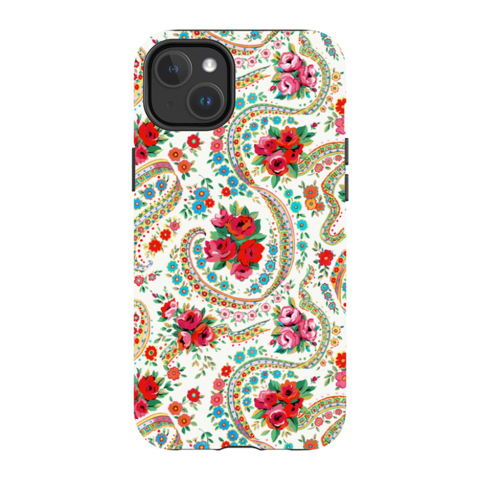 iPhone MagSafe Tough Case - Ribbons & Roses By Sarah Campbell