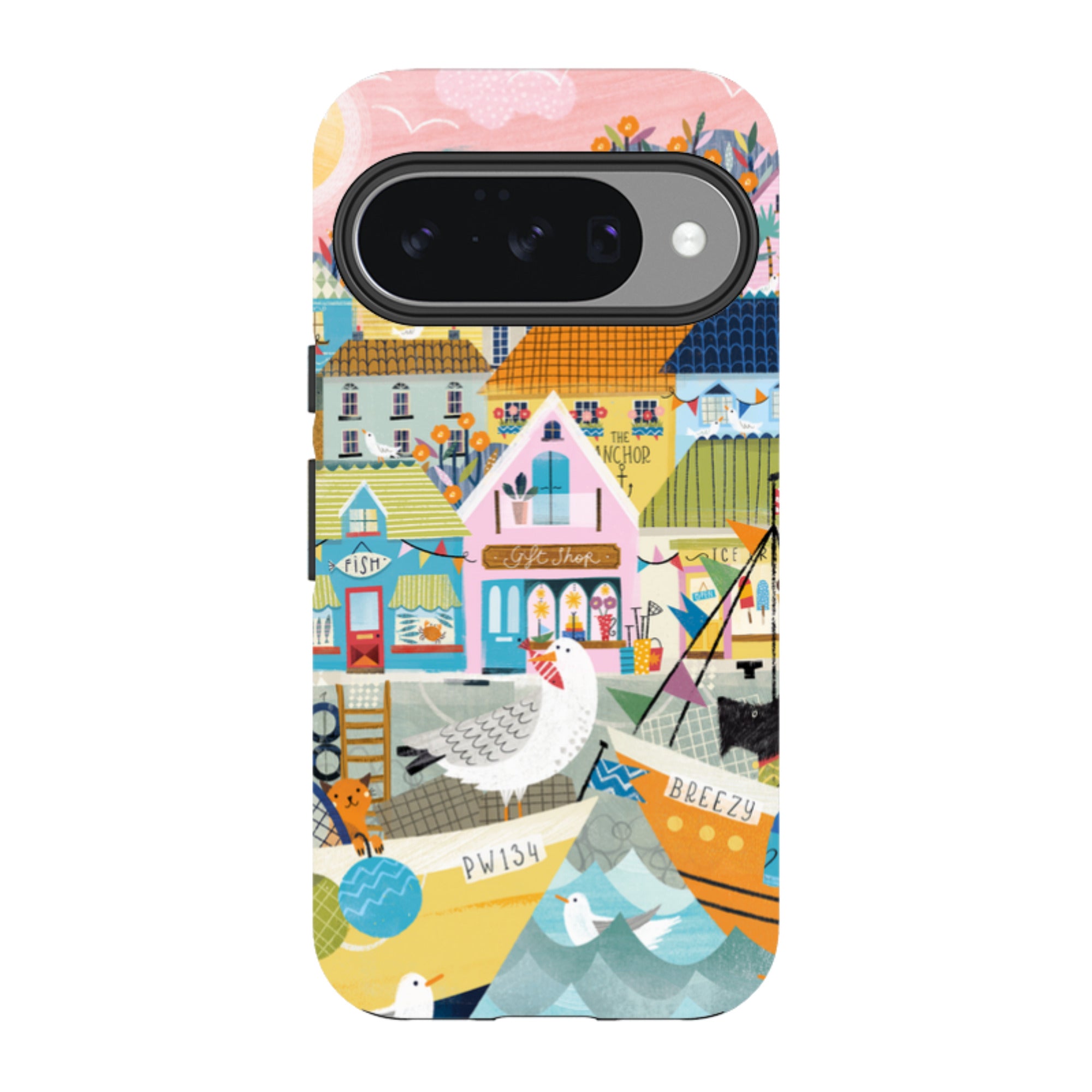 Google Tough Case - Harbour 1 By Ali Brookes