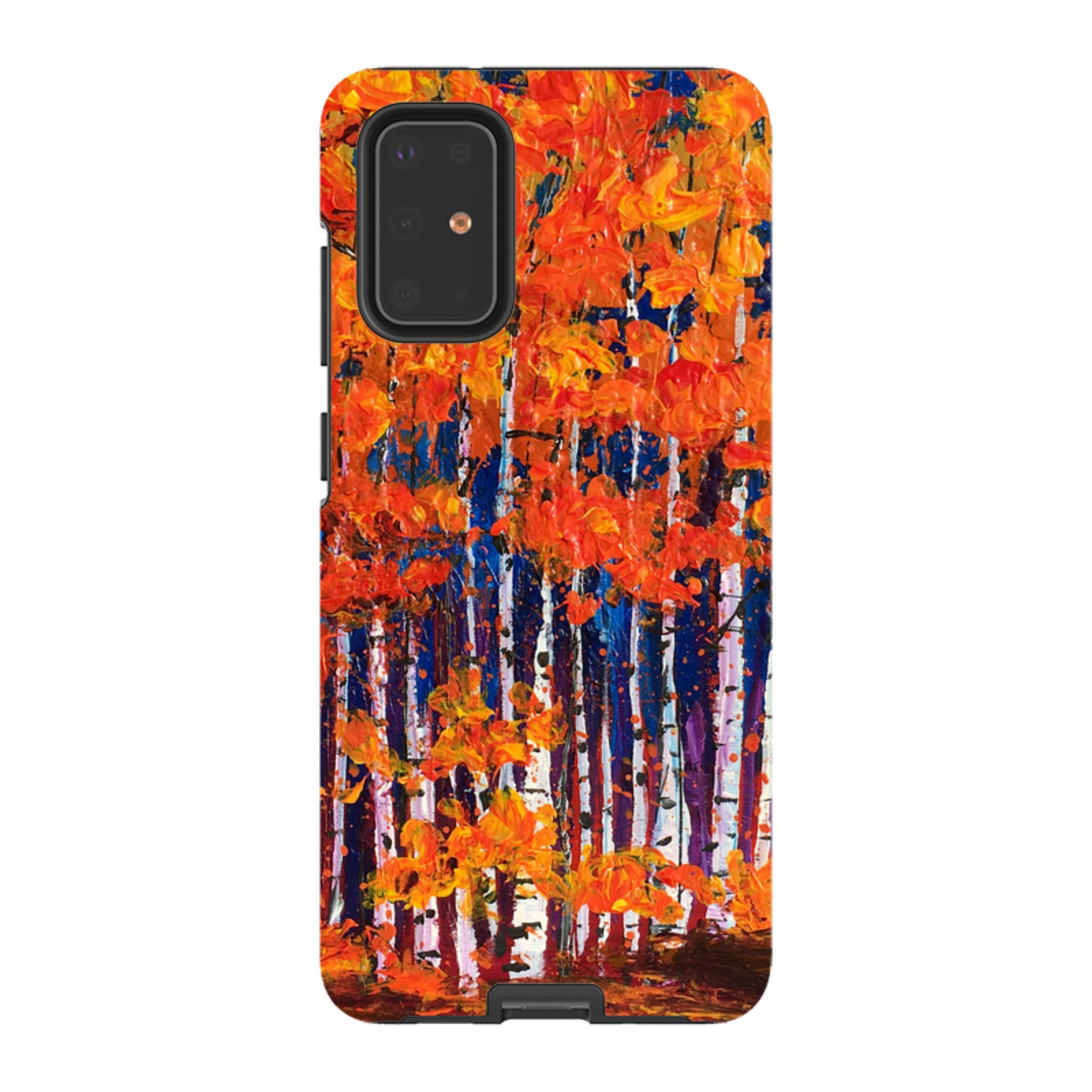 Samsung Tough Case - Falls In The Air By Linda Calvert Jacobson