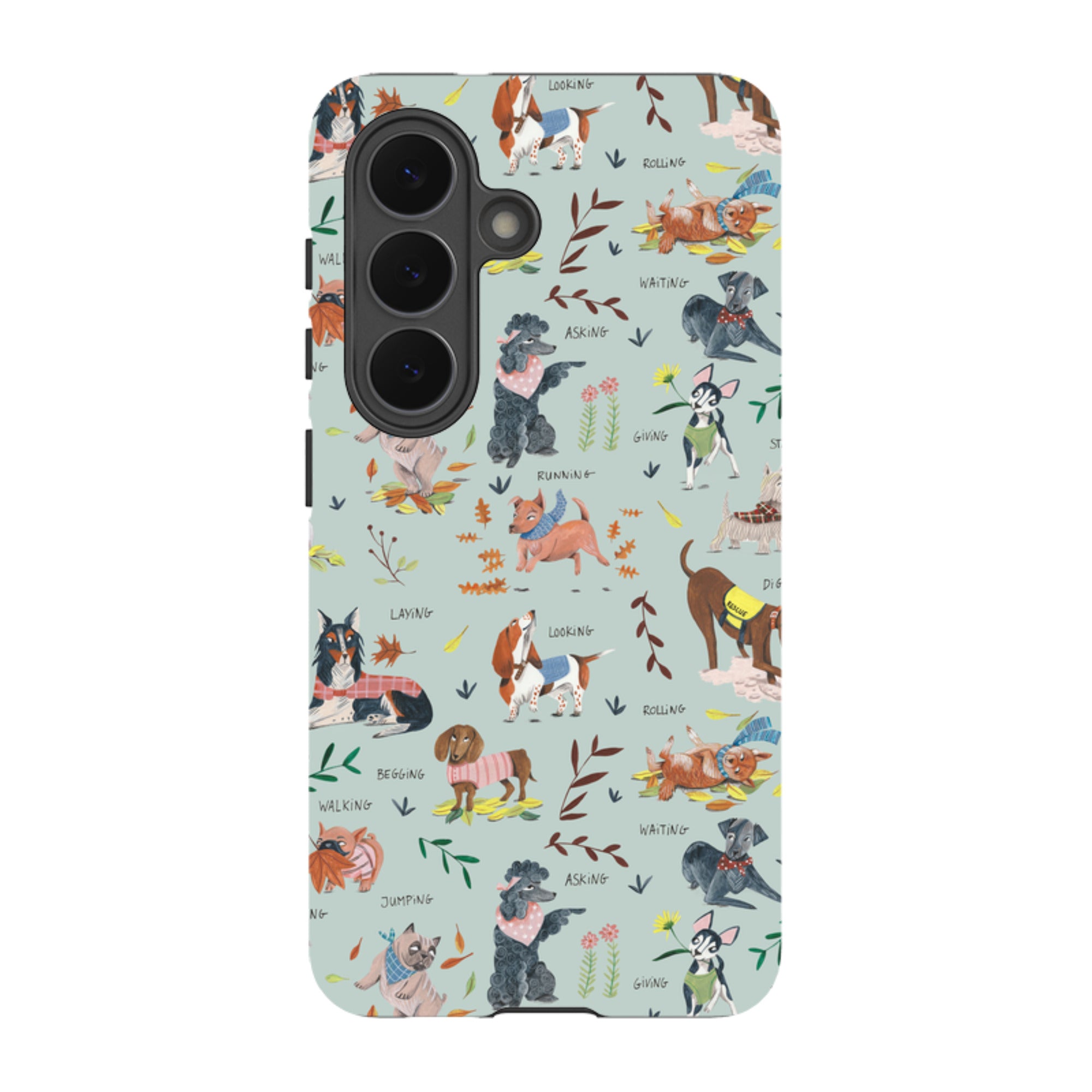 Samsung Tough Case - Dog Pattern II By Caroline Bonne Muller