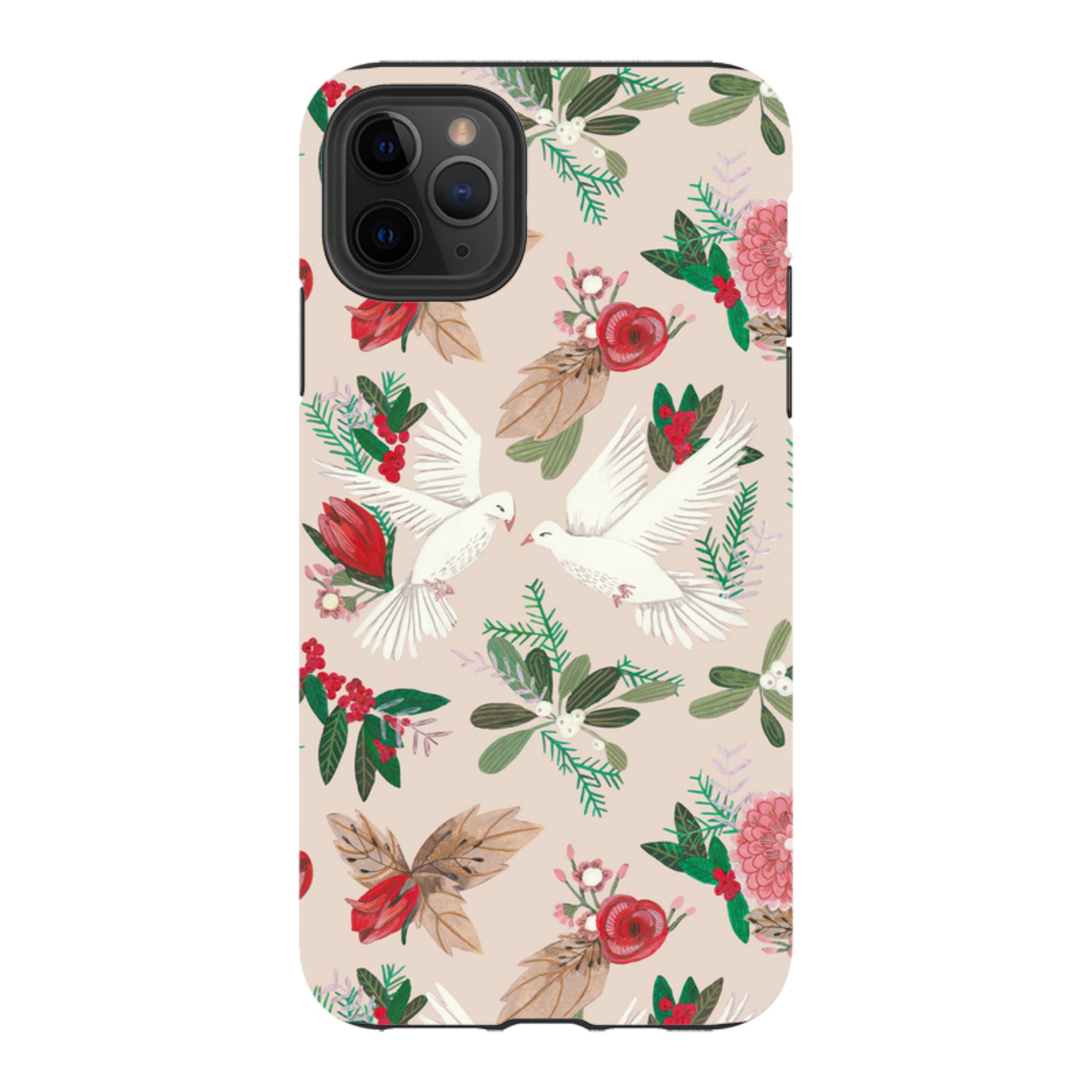 iPhone Tough Case - Bono 8 By Caroline Bonne Muller