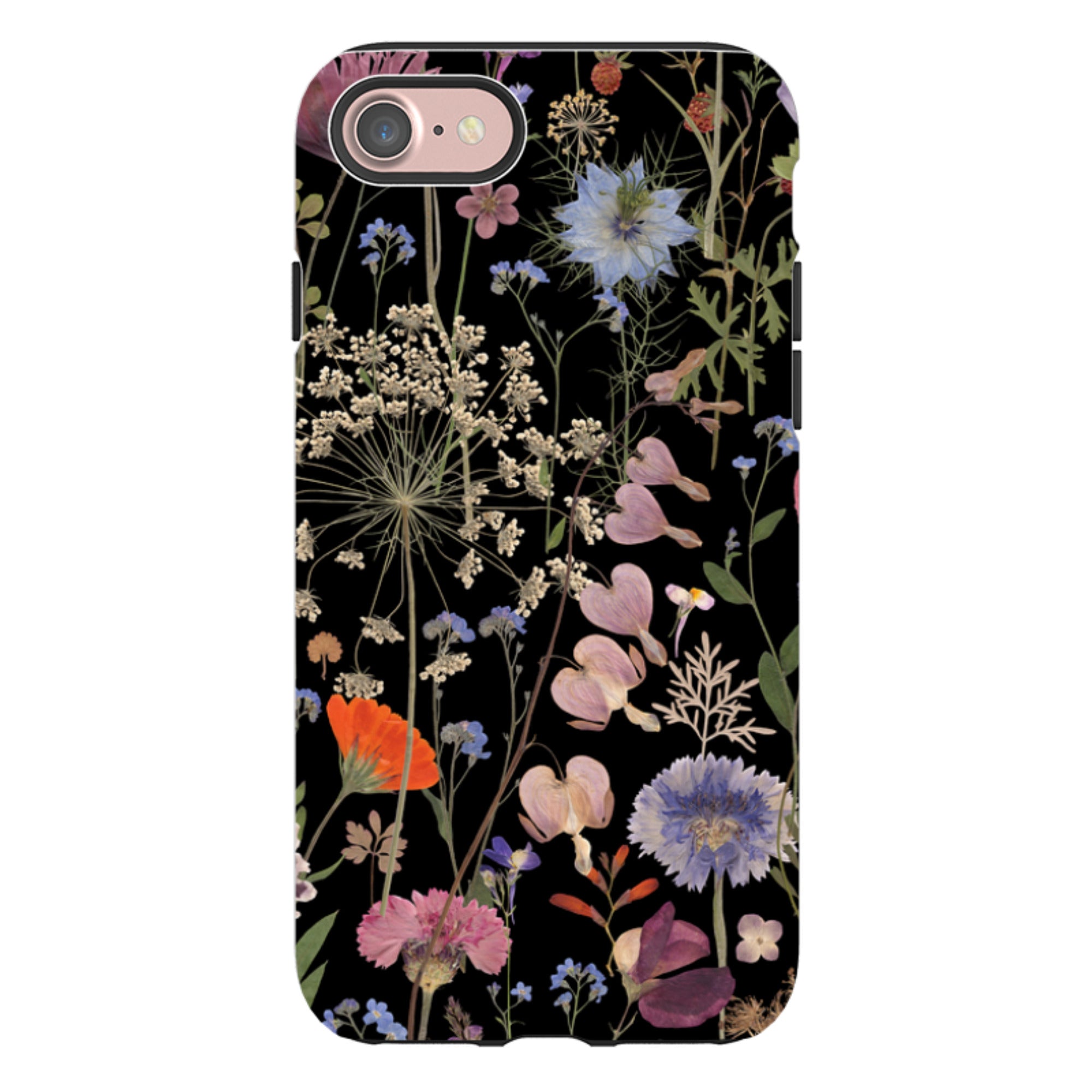 iPhone Tough Case - Full Bloom By Helen Ahpornsiri