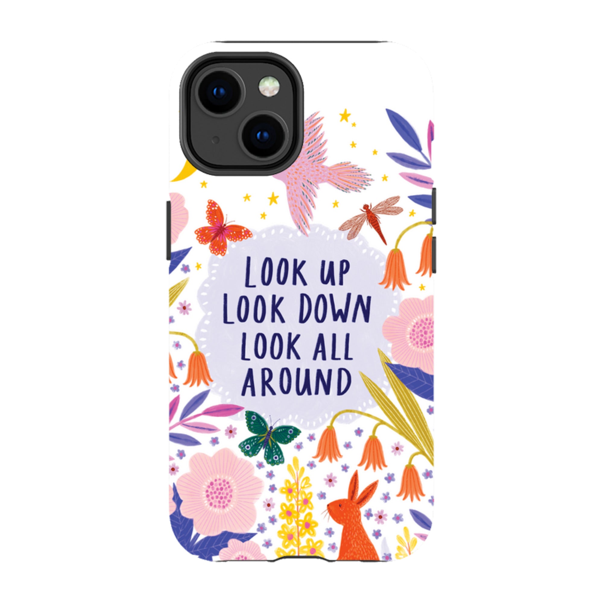 iPhone Tough Case - Look Up Look Down By Lee Foster Wilson