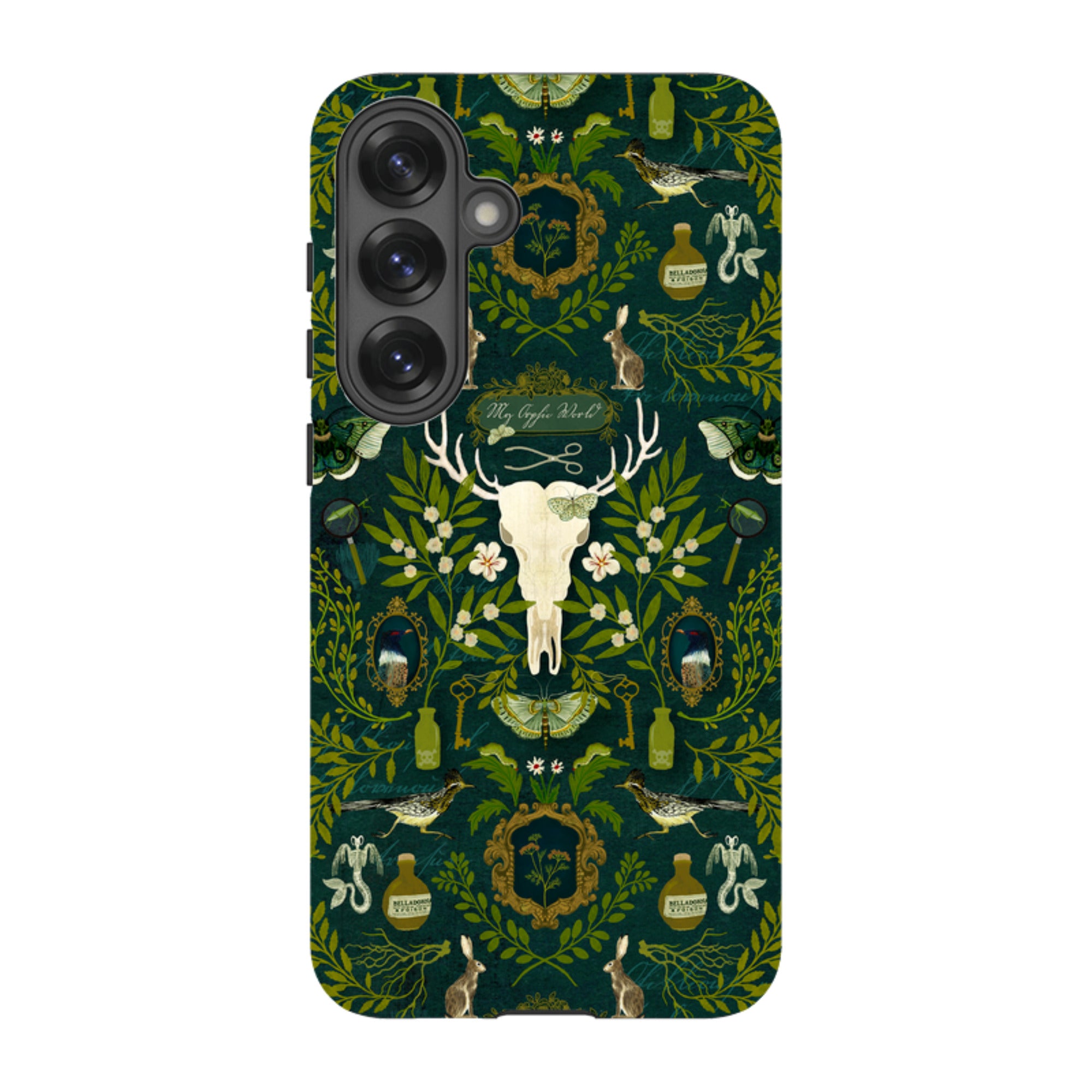 Samsung Tough Case - Orphic Forest By Katherine Quinn