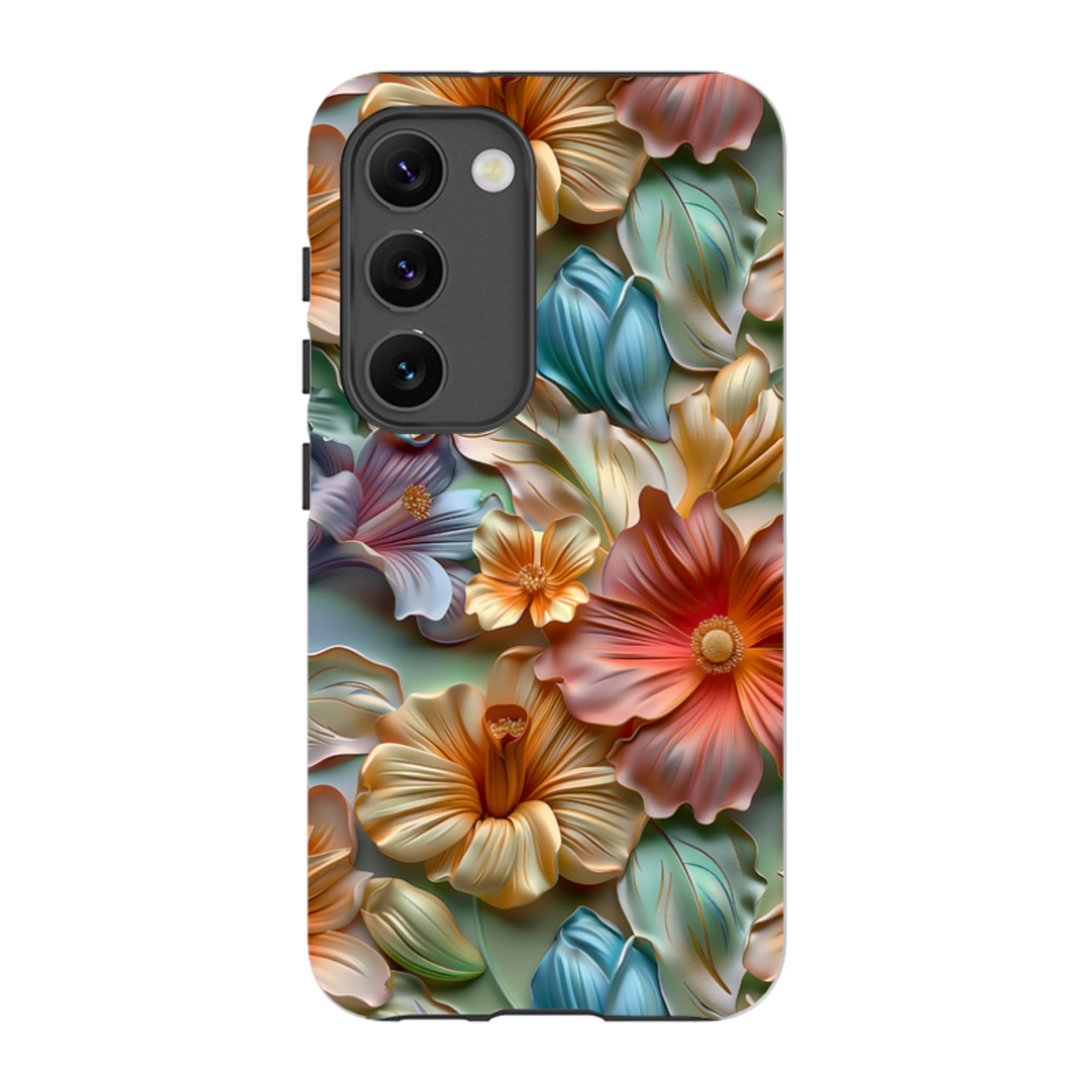 Samsung Tough Case - Dawn Floral