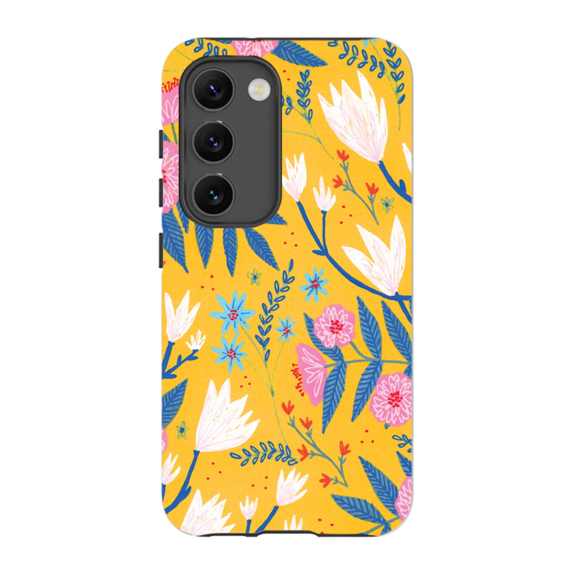 Samsung Tough Case - Magnolias By Lee Foster Wilson