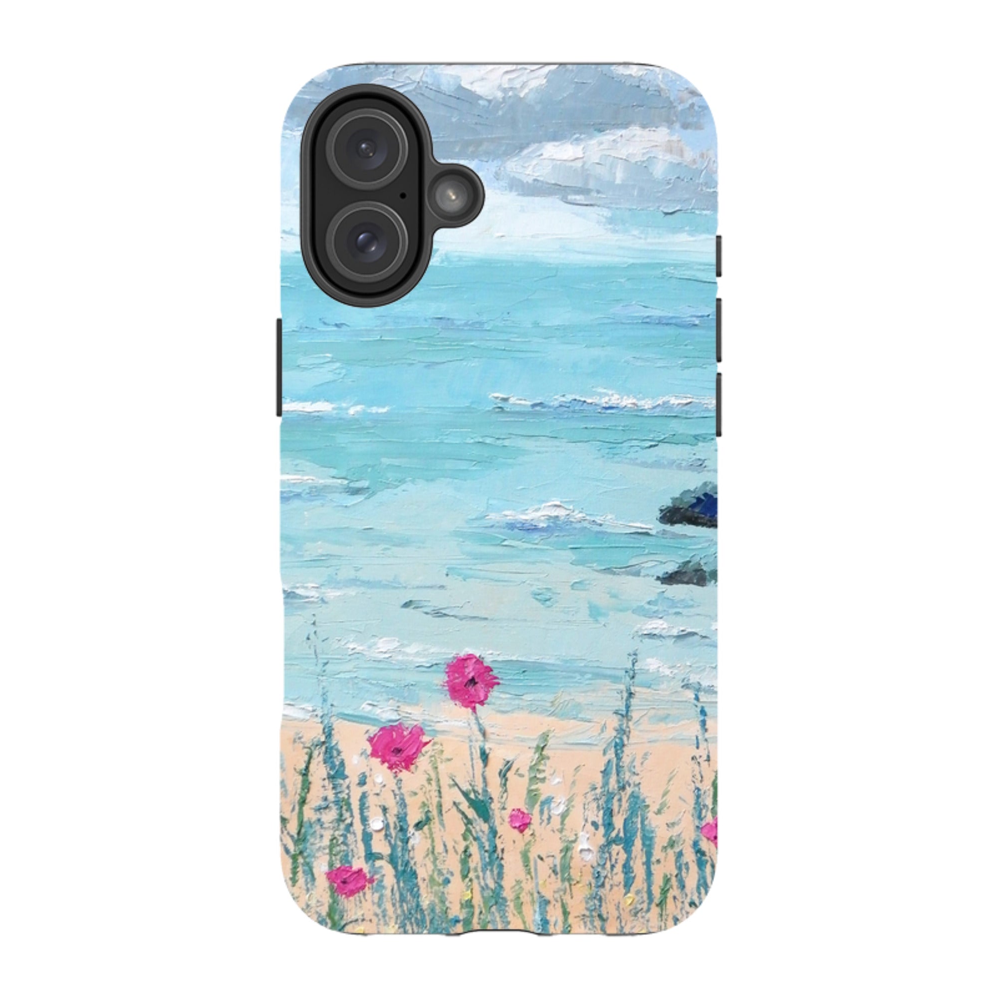 iPhone MagSafe Tough Case -  Seascape By Mary Stubberfield