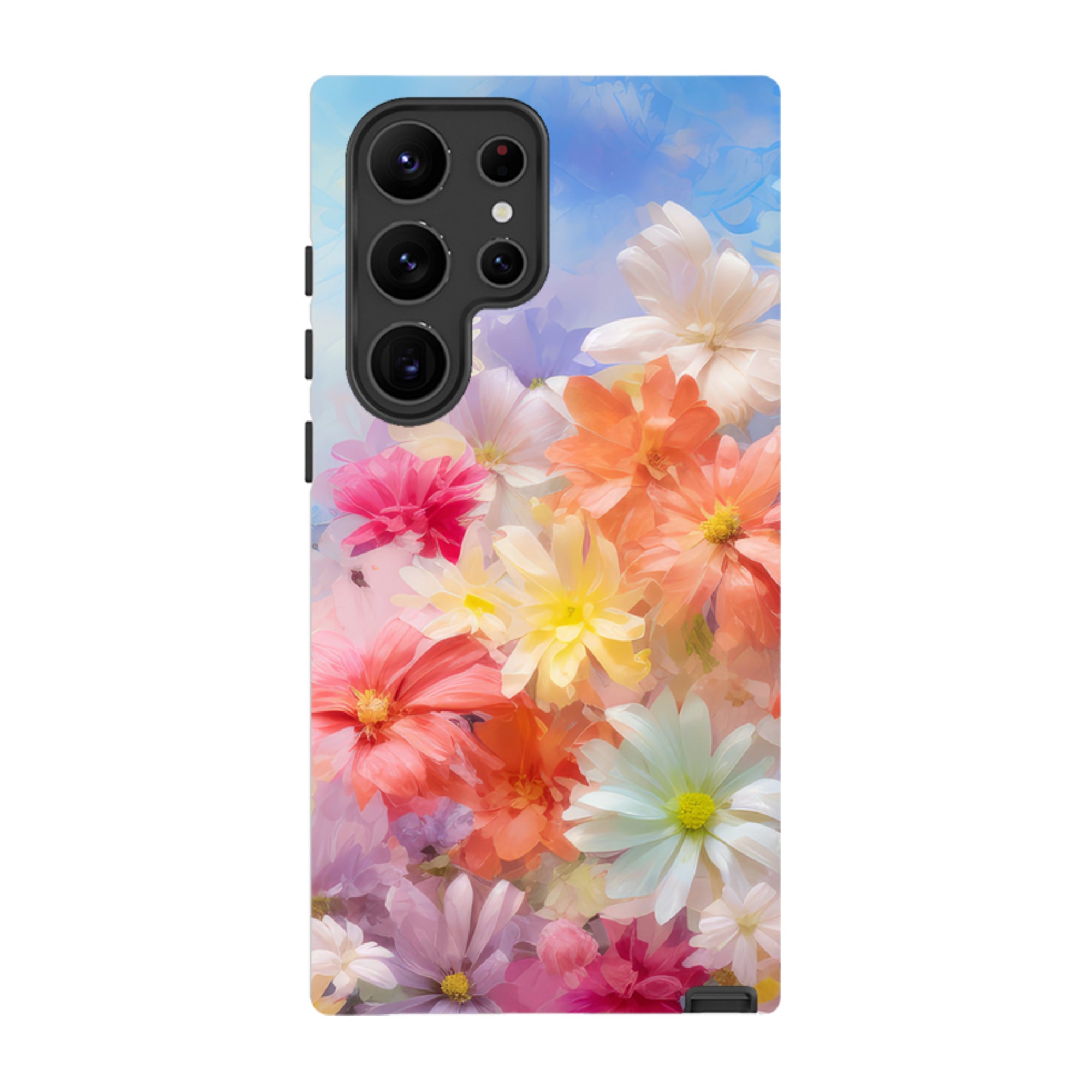 Samsung Tough Case - Esher Floral IV