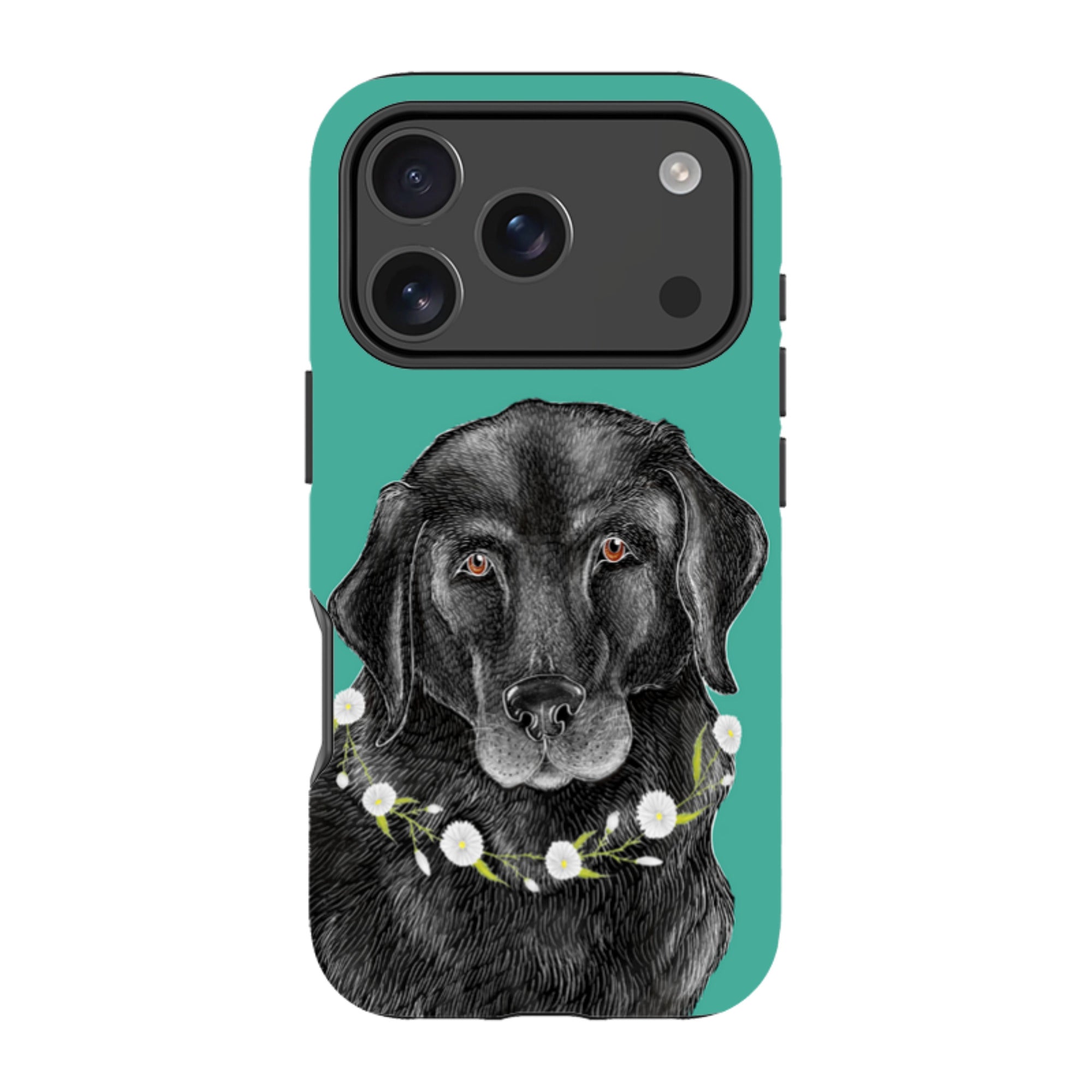 iPhone Tough Case - Labrador By Catherine Rowe