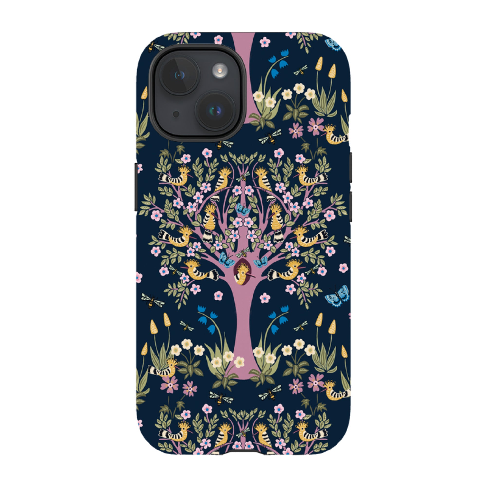 iPhone Case - Hoopoe Tree By Kate Heiss
