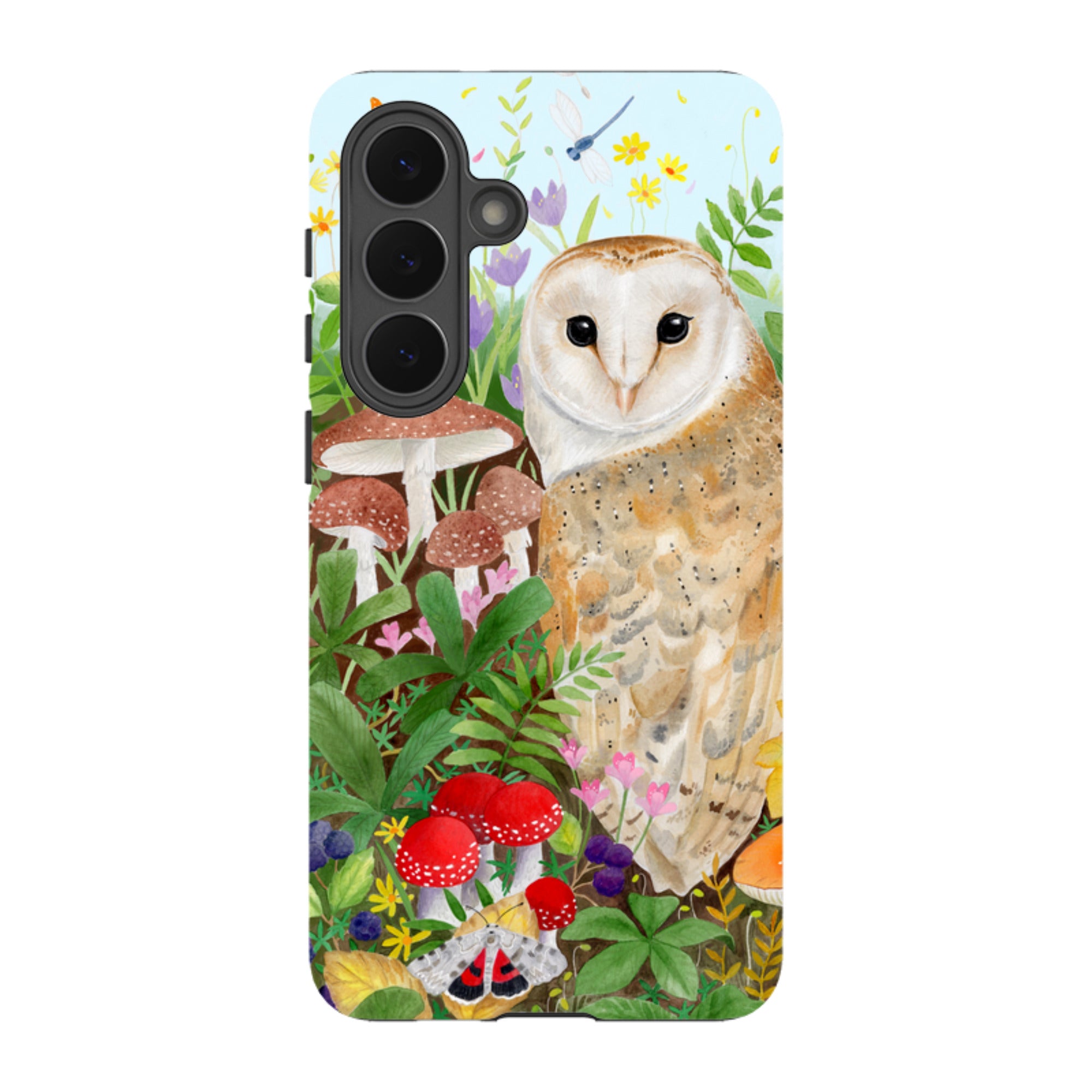 Samsung Tough Case - Owl Garden By Bex Parkin