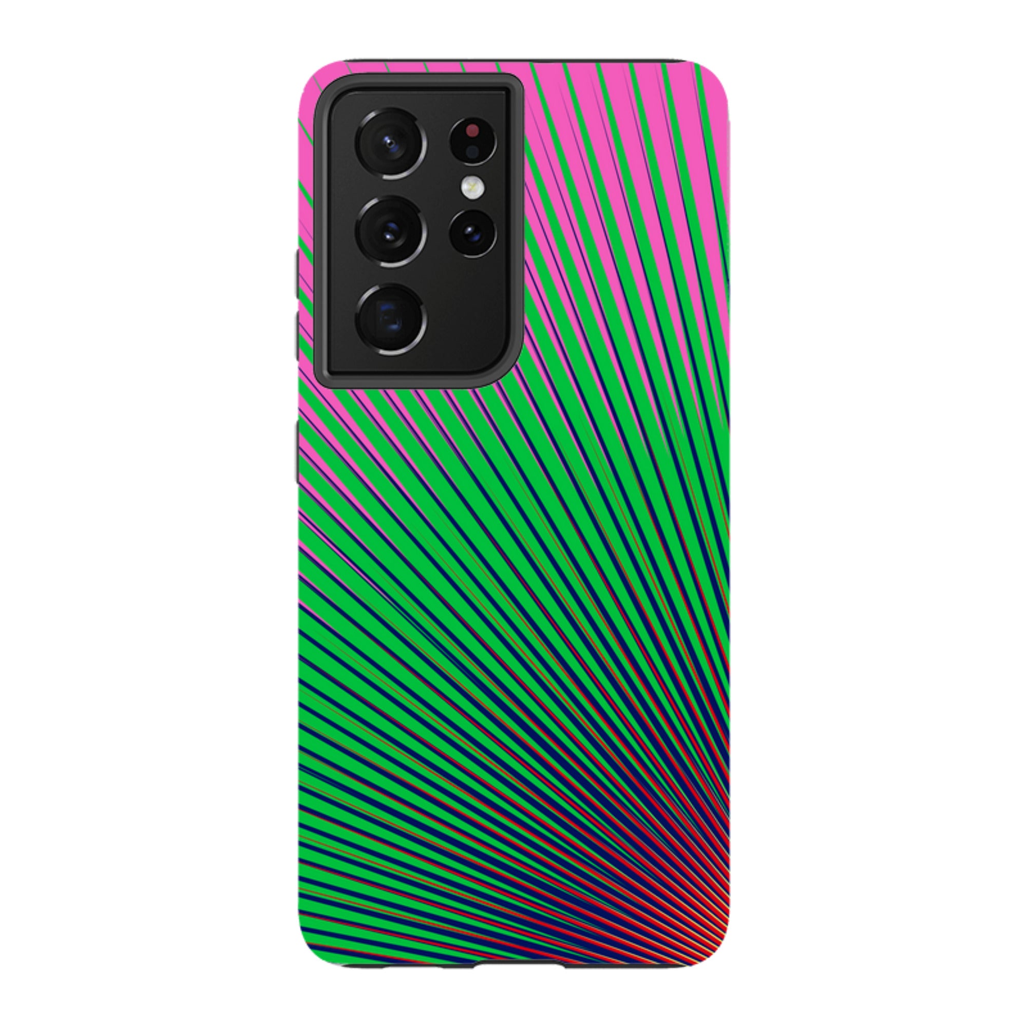 Samsung Tough Case - Halos Watermelon By Kitty Joseph