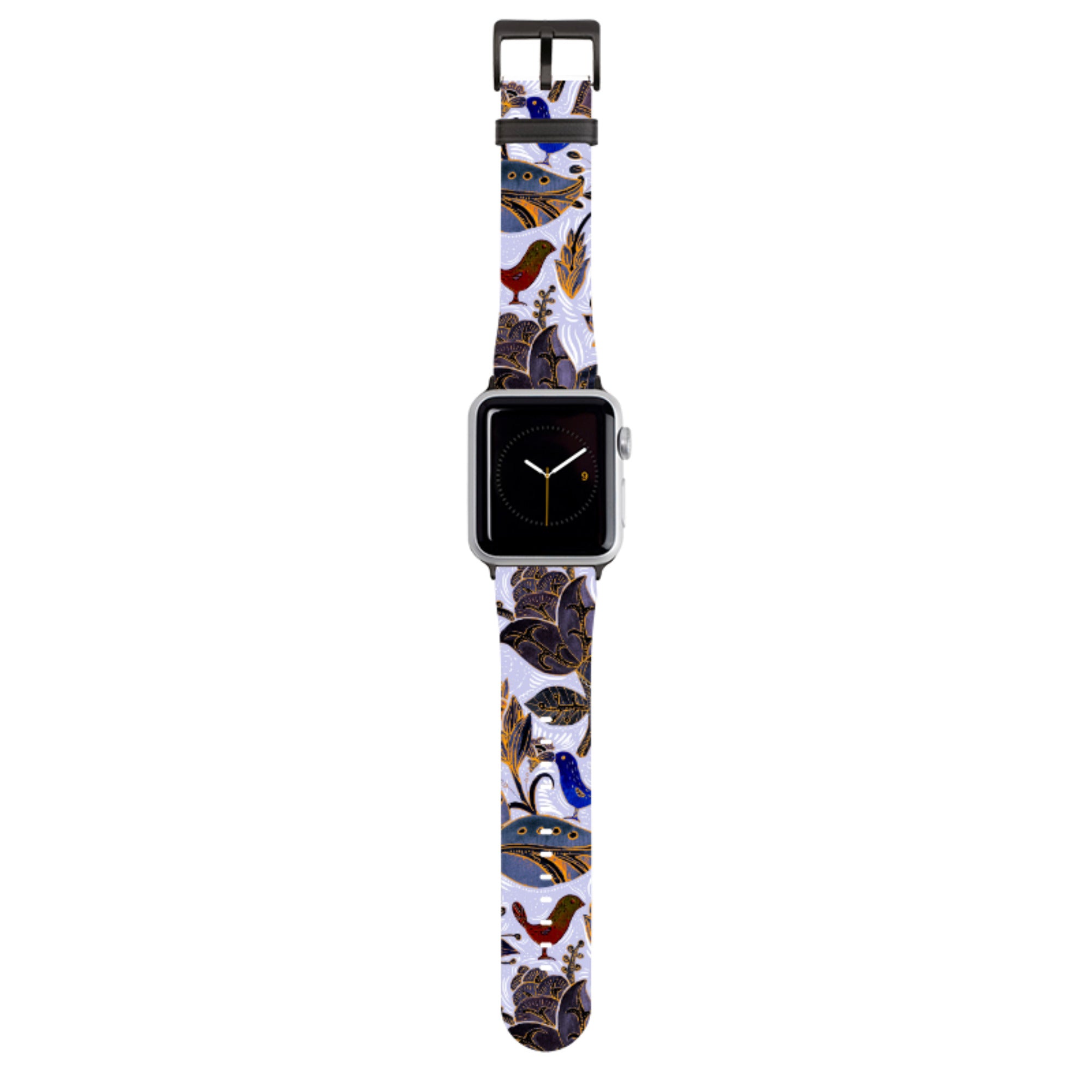 Royal Botanical Apple Watch Strap
