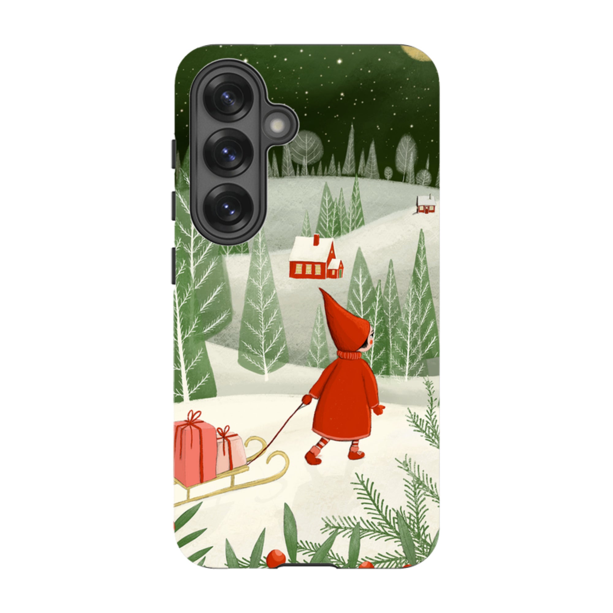 Samsung Tough Case - Christmas Night By Maja Lindberg