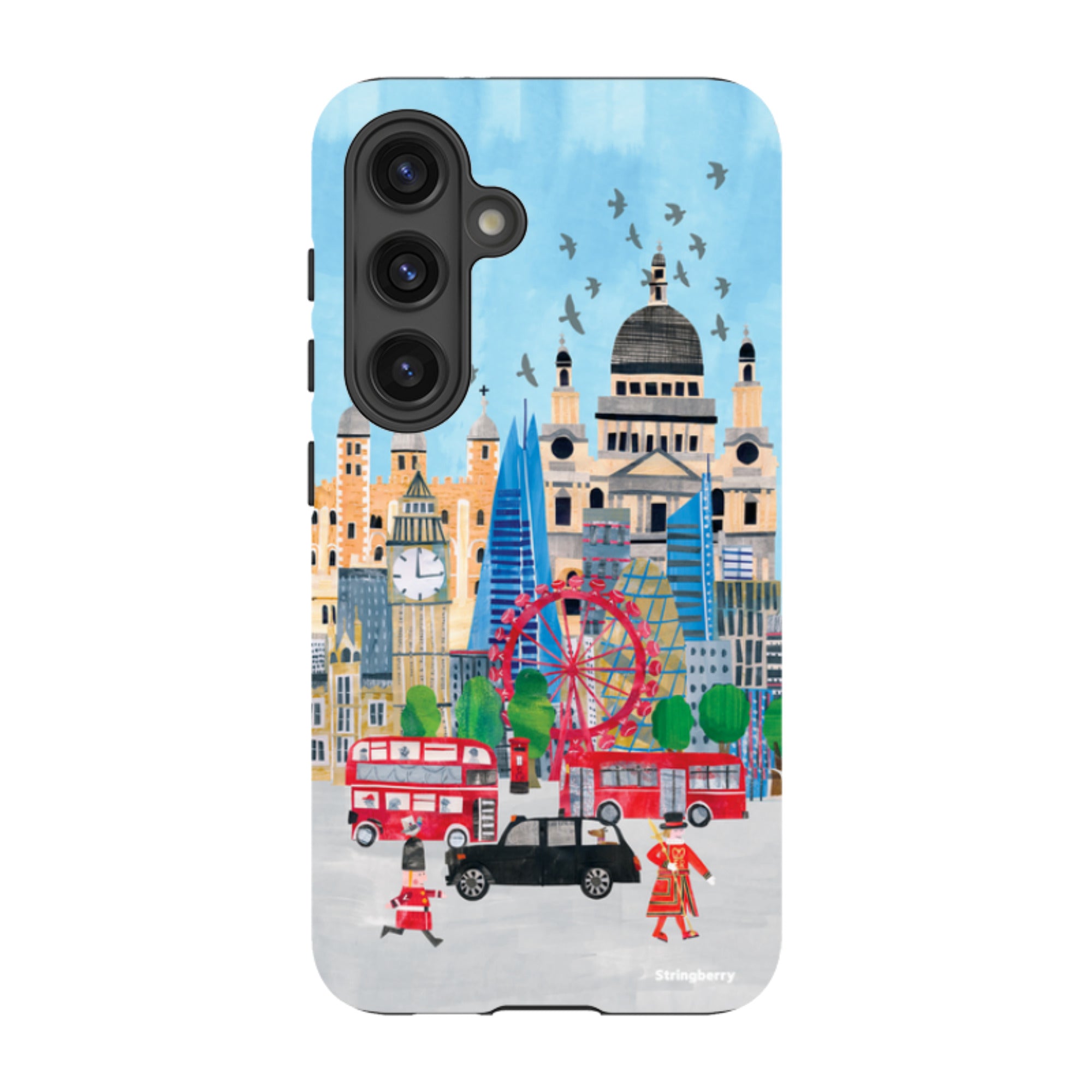 Samsung Tough Case - Spring In London By Tracey English