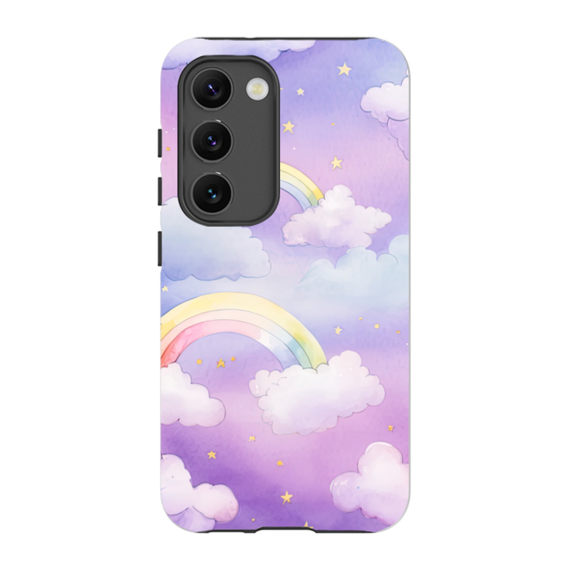 Samsung Tough Case - Rainbow Clouds III