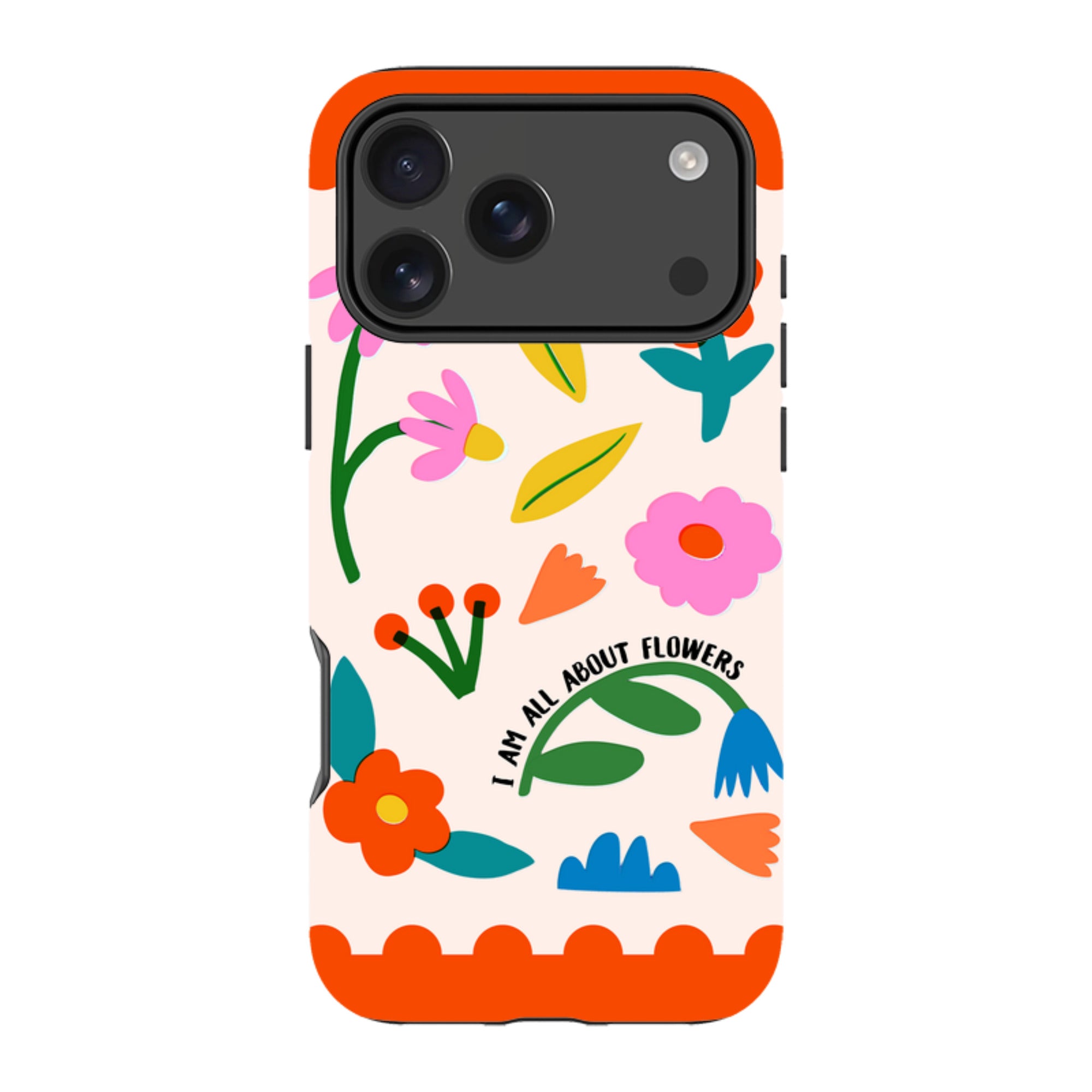 iPhone MagSafe Tough Case - All About Flowers