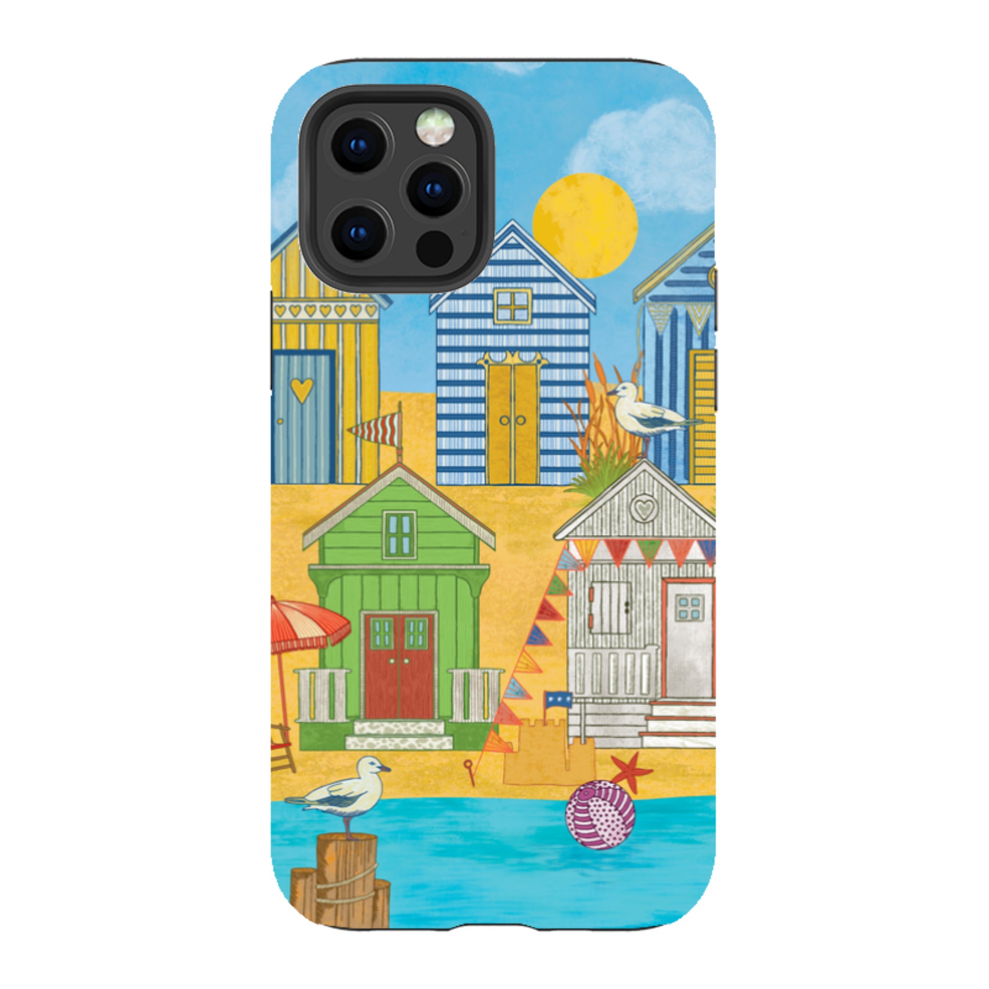 iPhone Case - Beach House By Natalie Pedetti Prack