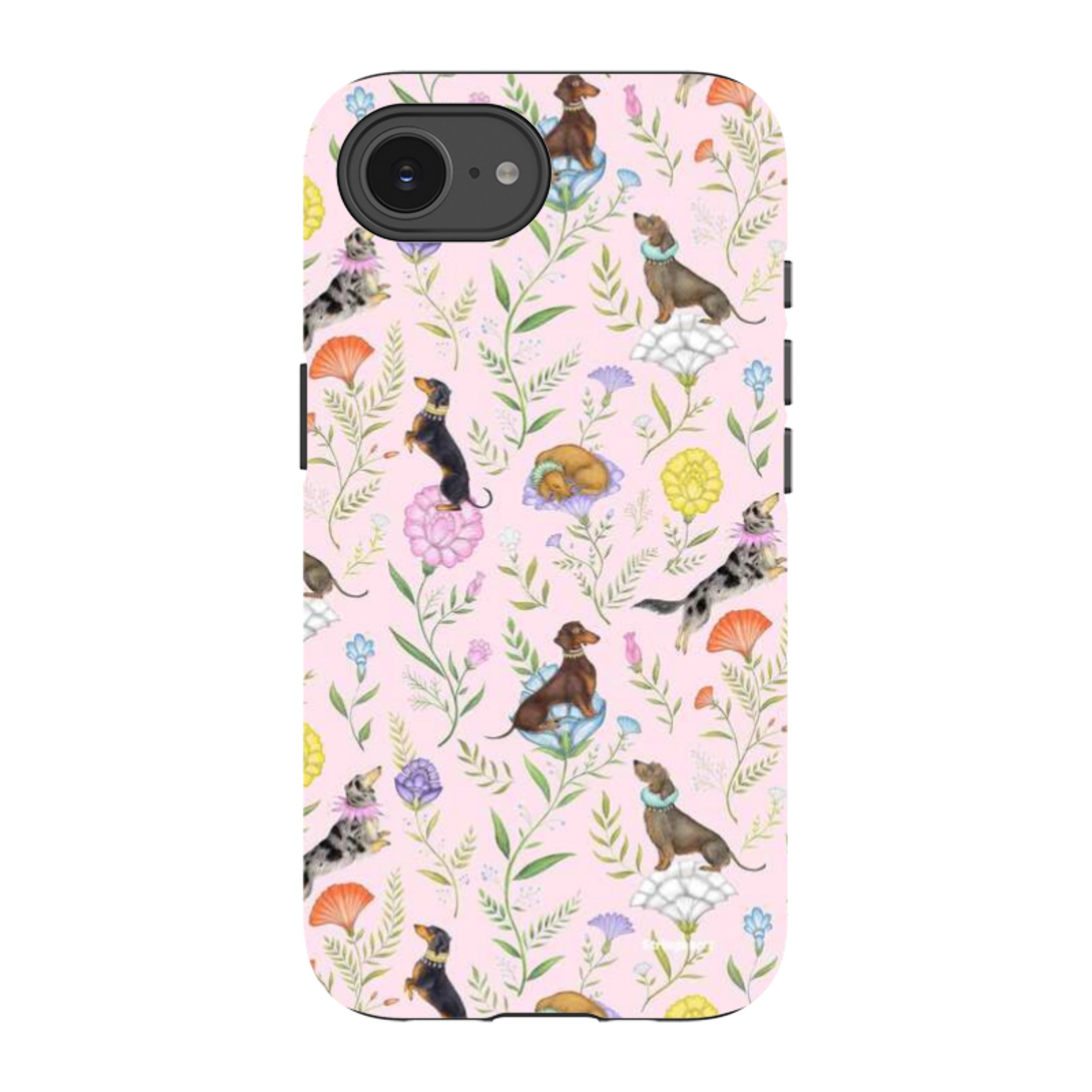 iPhone Tough Case - Doxy Day Afternoon Petal By Catherine Rowe