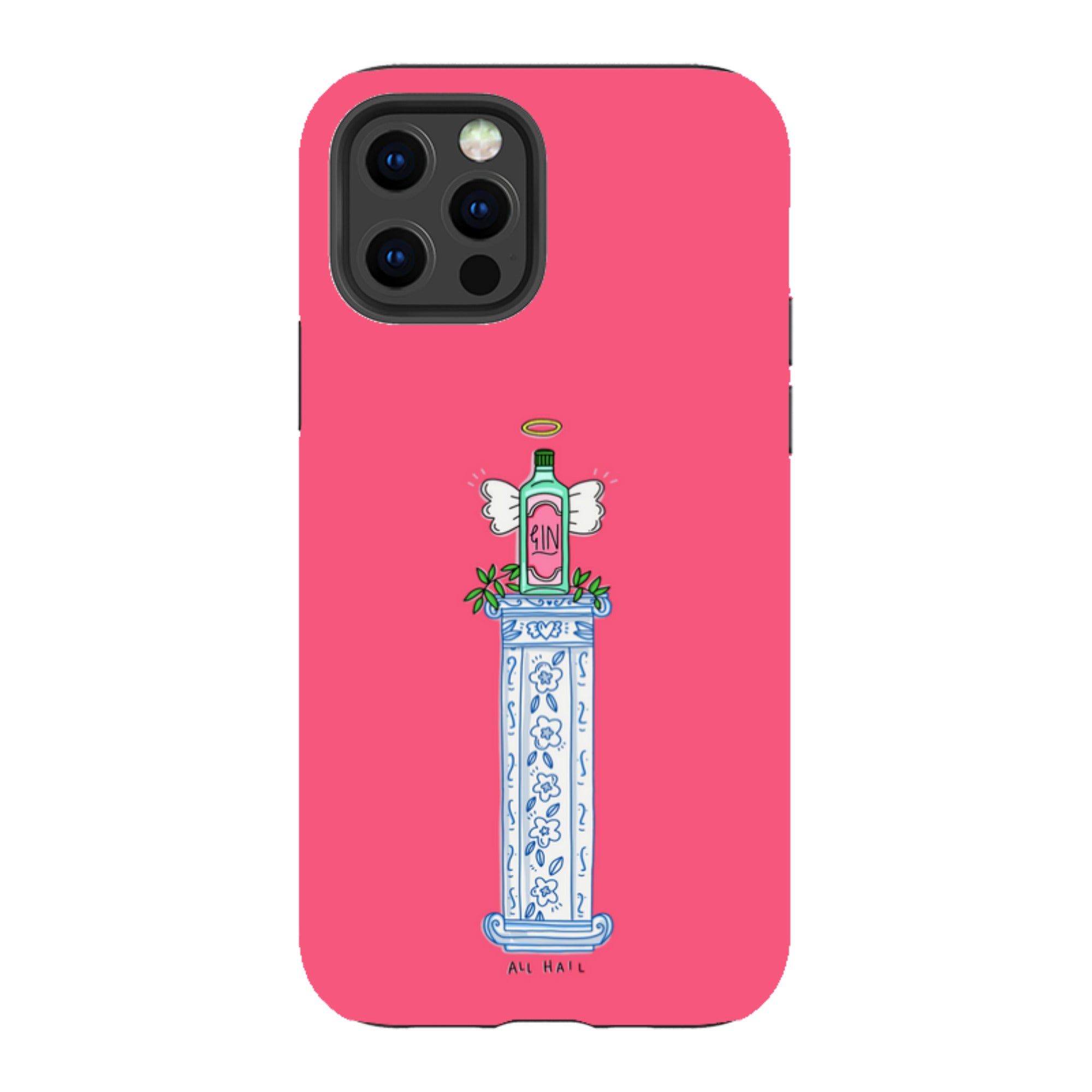 iPhone Tough Case - Hail Gin