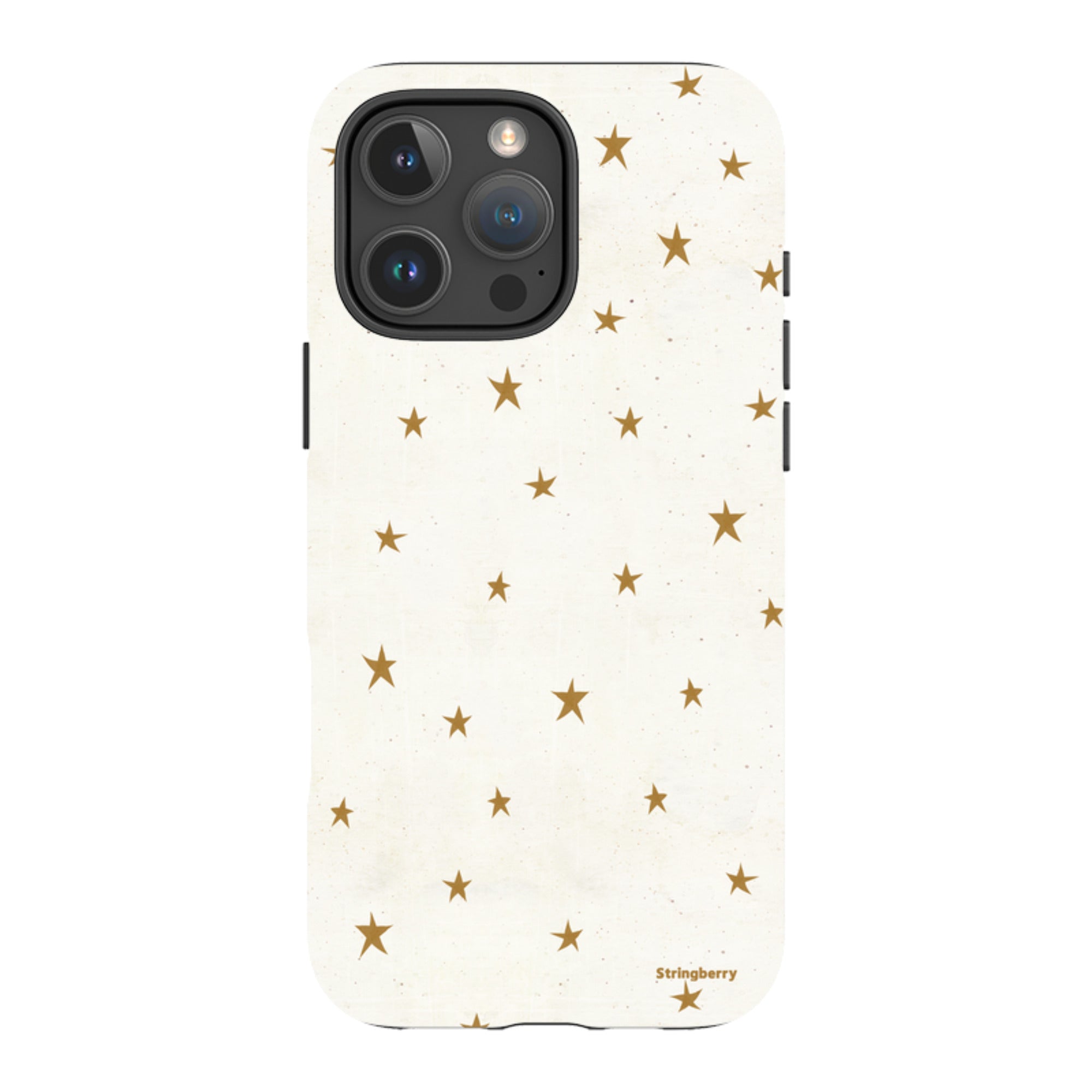 iPhone Tough Case - Christmas Stars-1 By Katherine Quinn