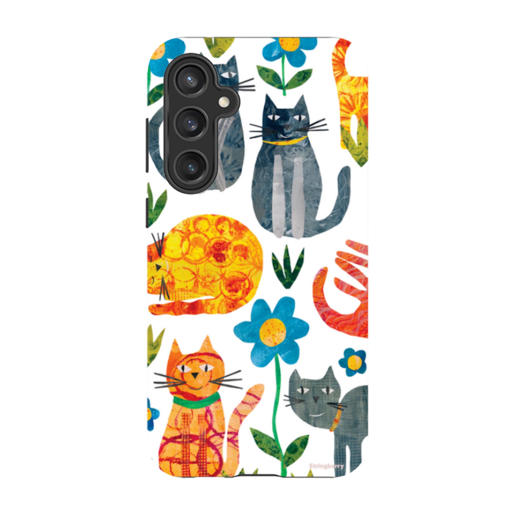 Samsung Tough Case - Cats By Tracey English