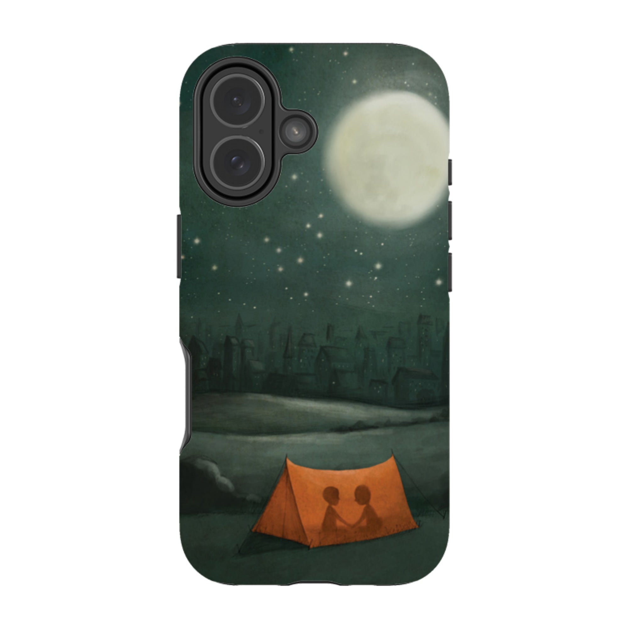 iPhone Tough Case - Escapade By Maja Lindberg