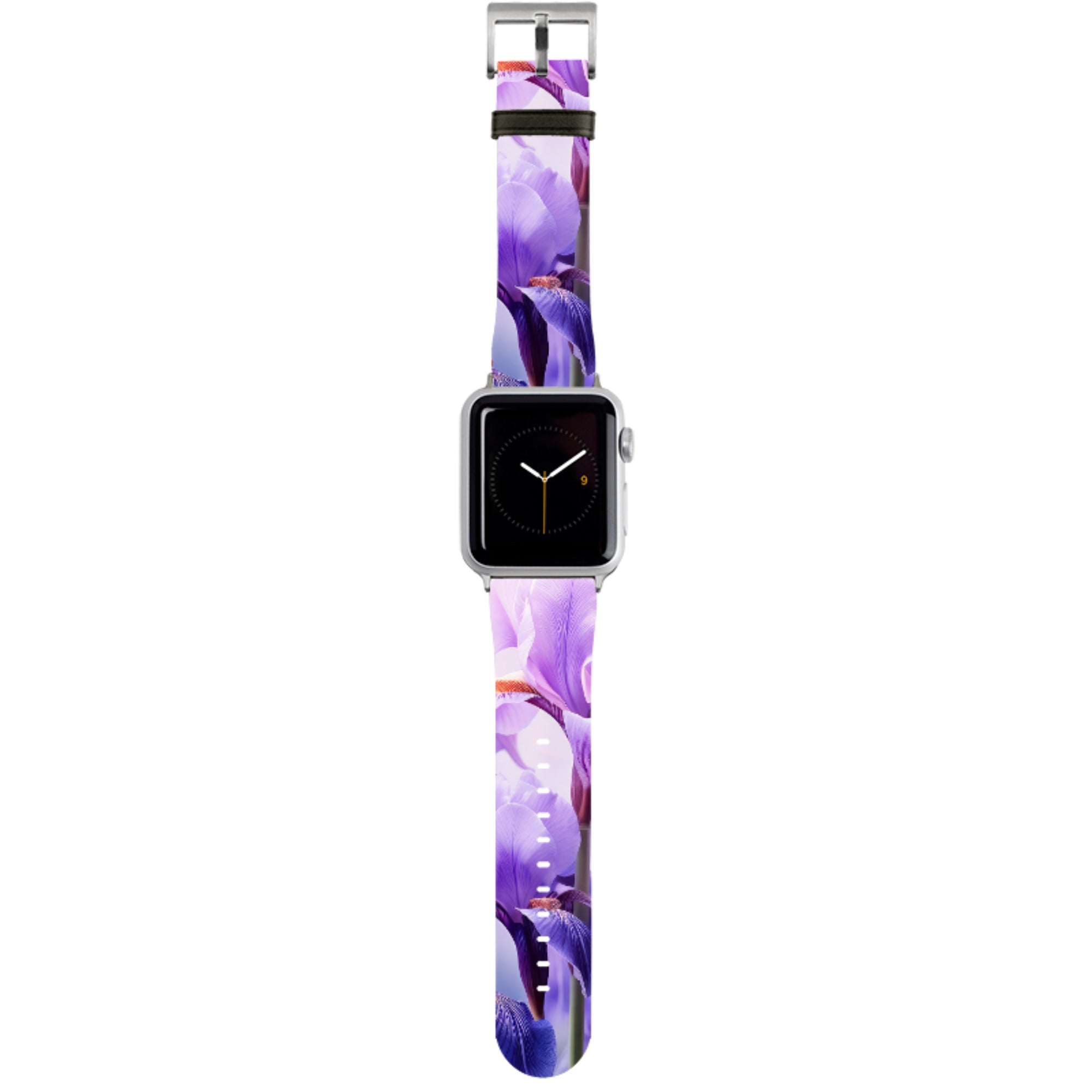 Mauve Floral II Apple Watch Strap