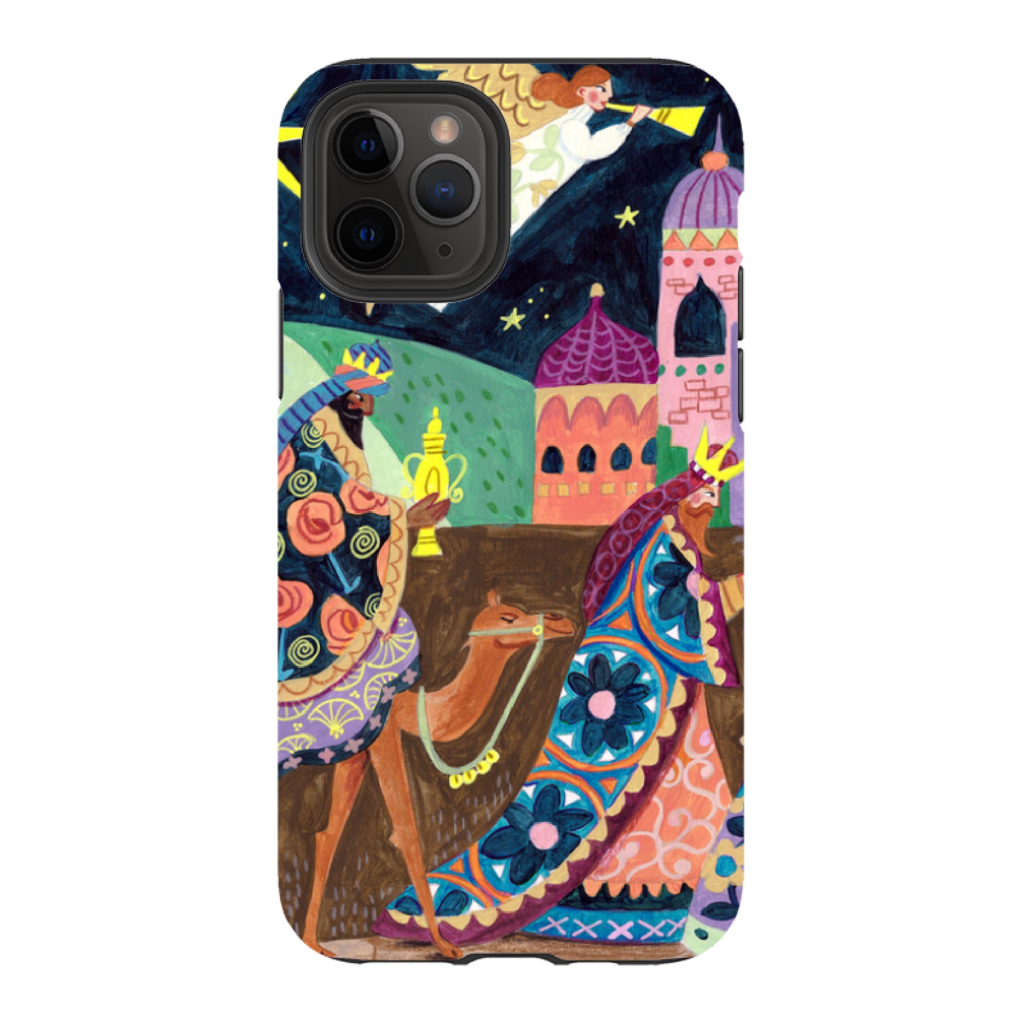 iPhone Tough Case - Wisemen By Caroline Bonne Muller