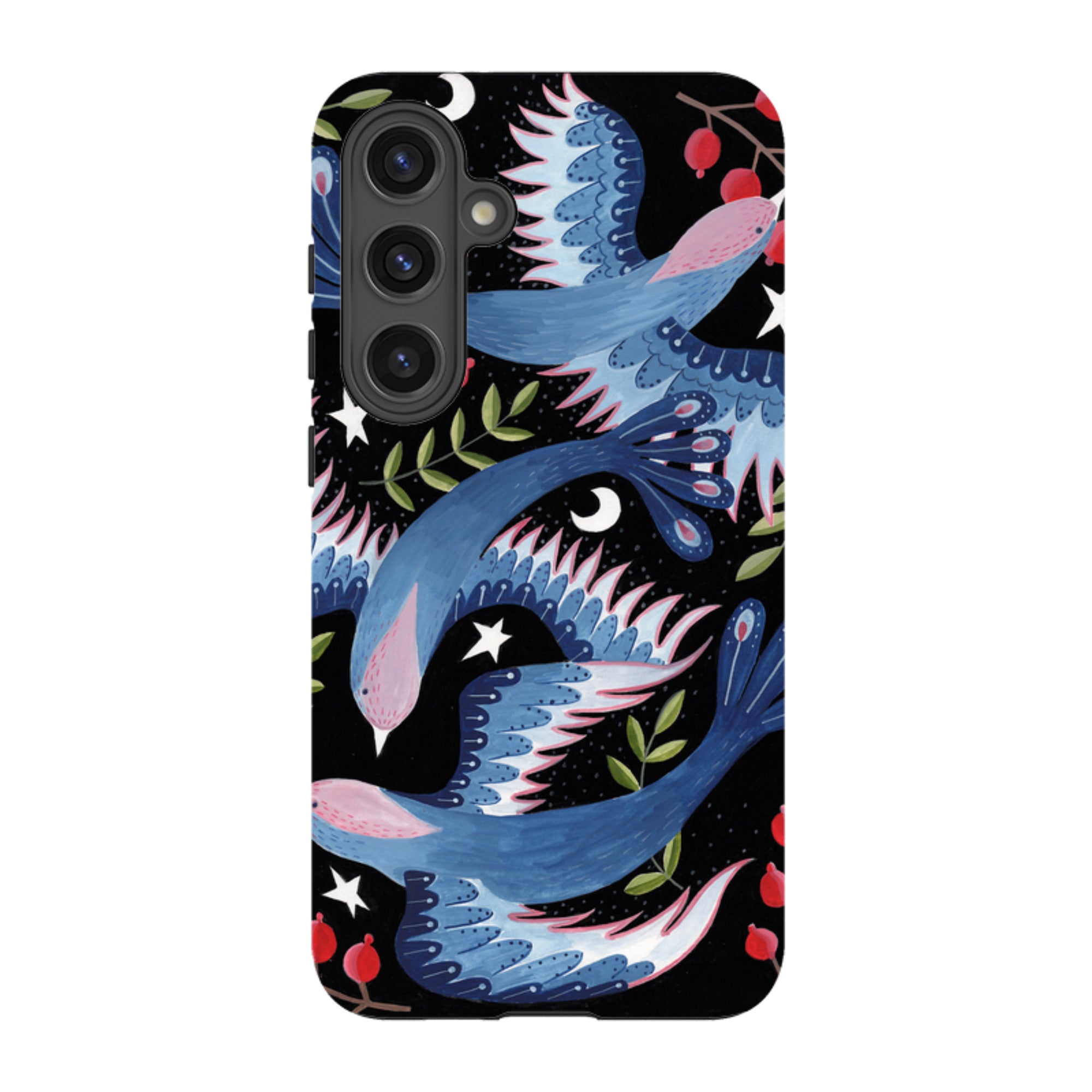 Samsung Tough Case - Soaring Birds By Bex Parkin