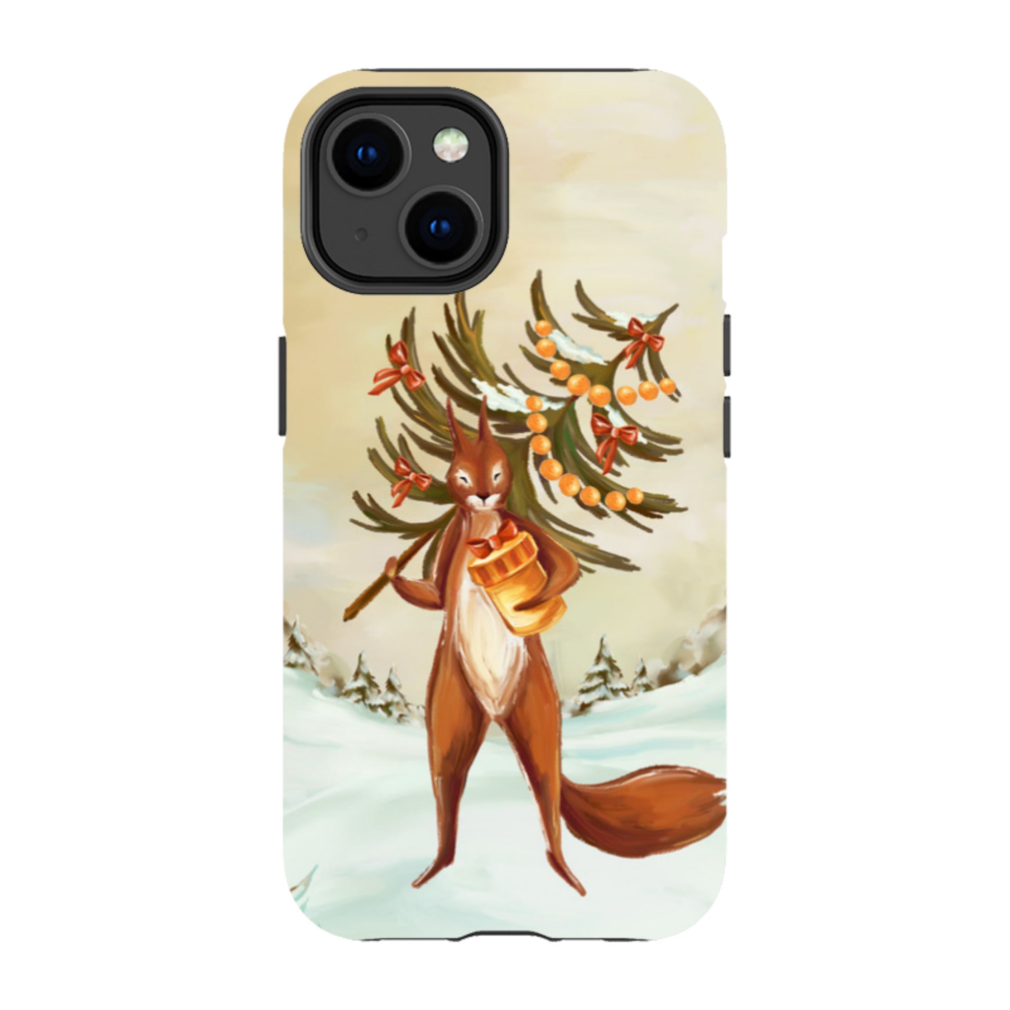 iPhone Tough Case - Chewy Xmas