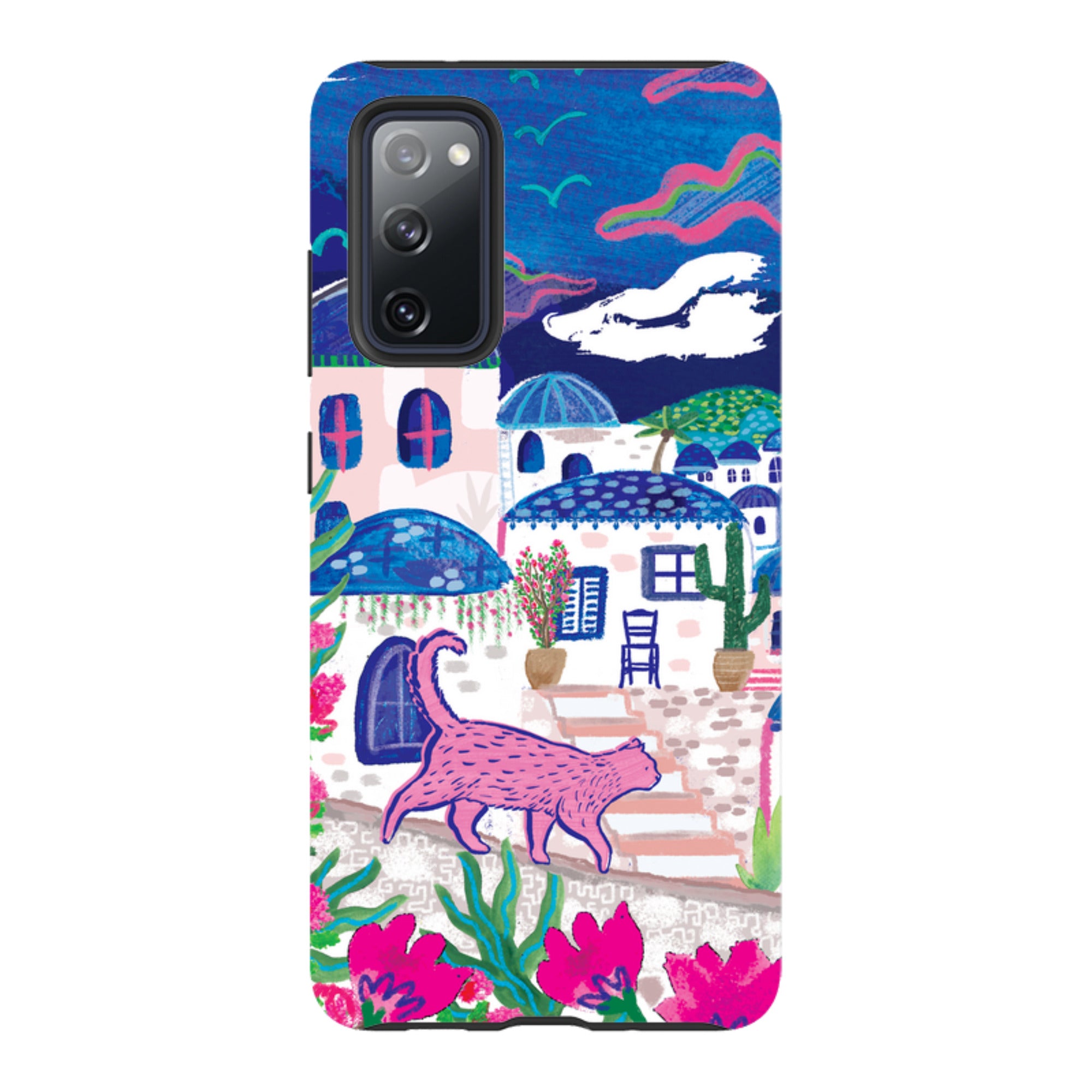 Samsung Tough  Case - Sapphire Seas By Emma Frances Grant