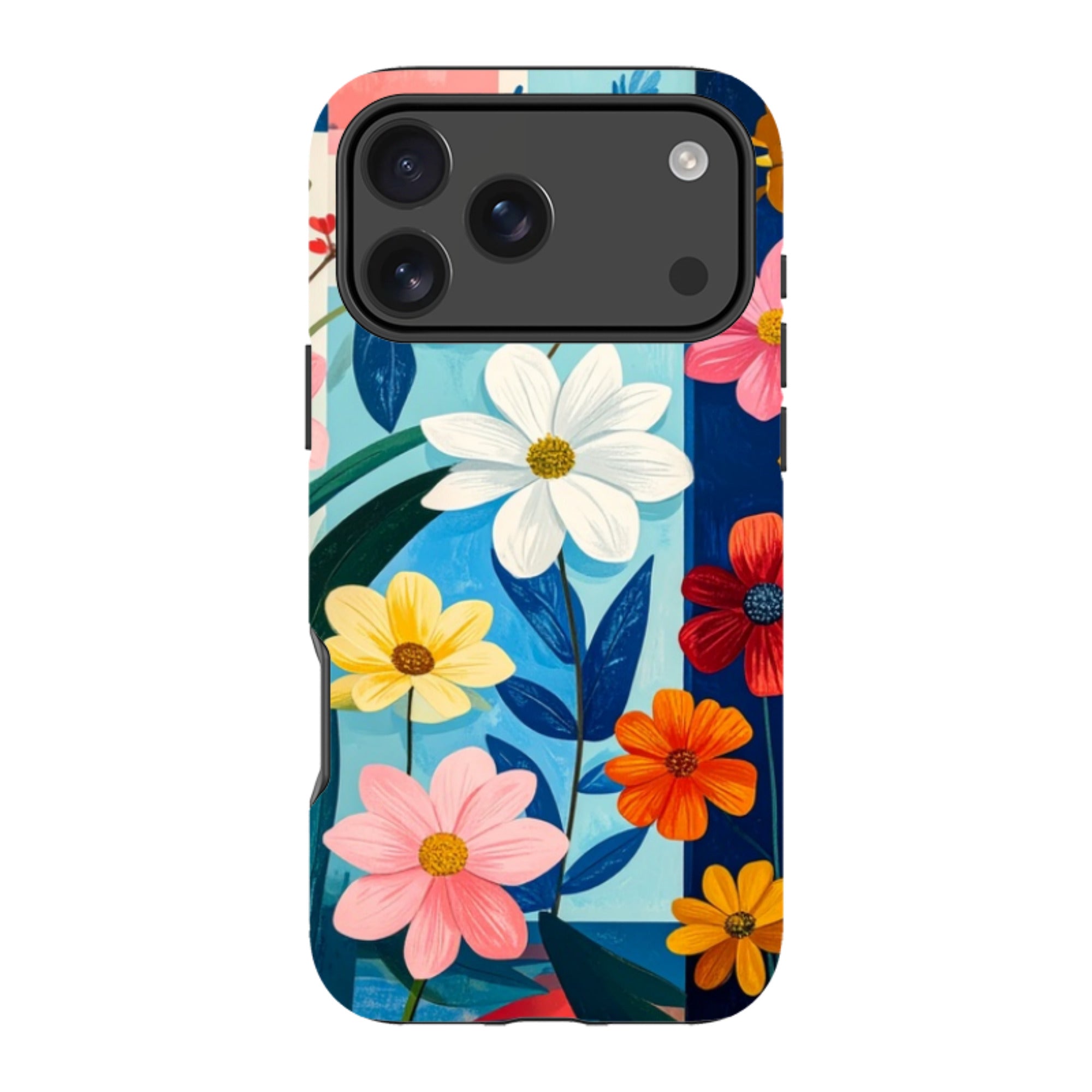 iPhone MagSafe Tough Case - Bloom Floral