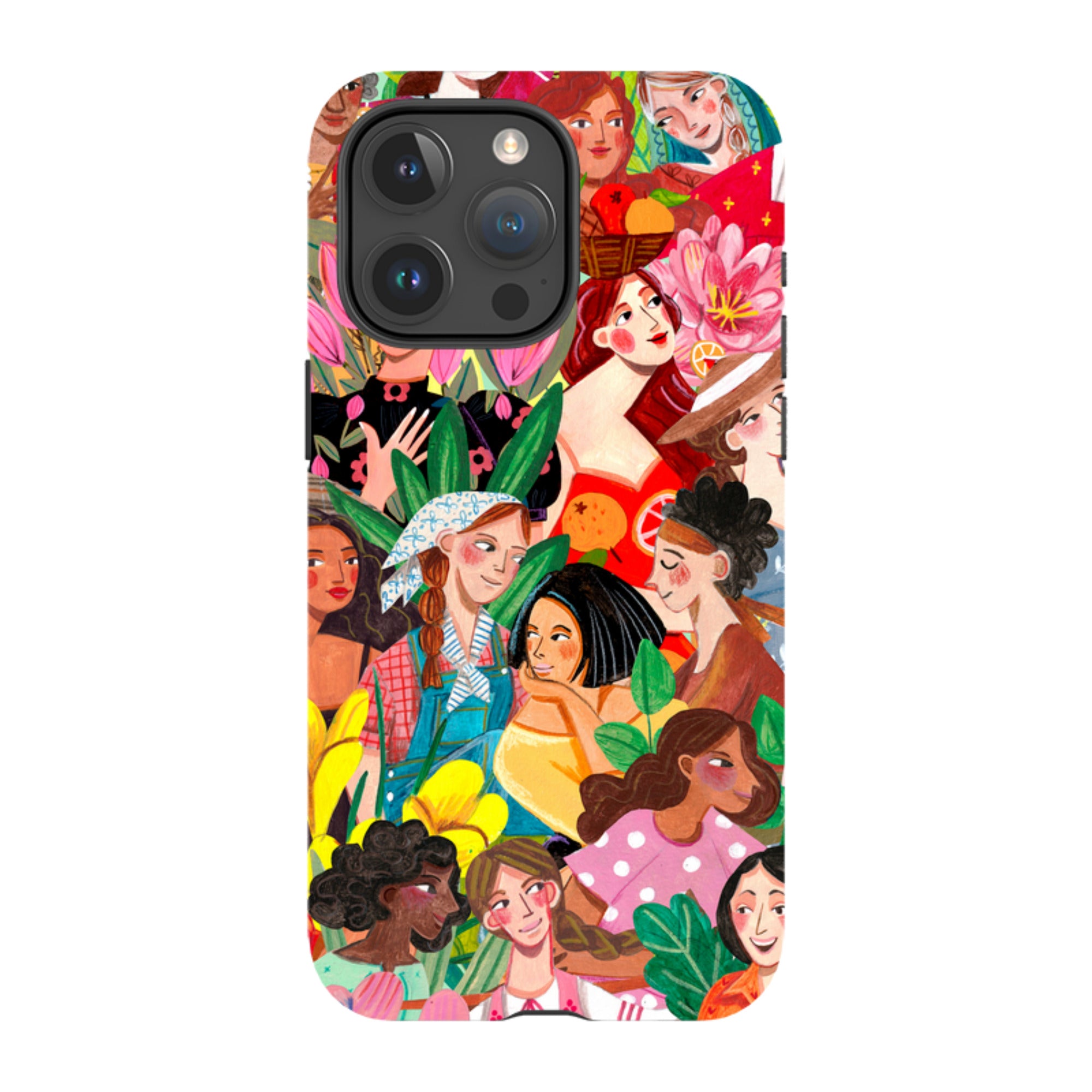 iPhone MagSafe Tough Case -  People By Caroline Bonne Muller