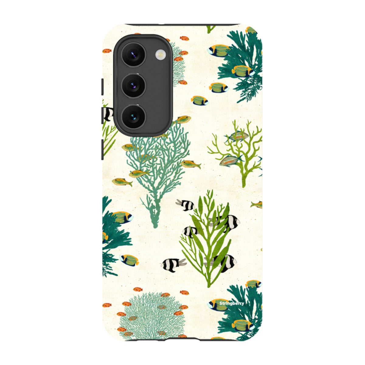 Samsung Tough Case - Coral Home By Katherine Quinn
