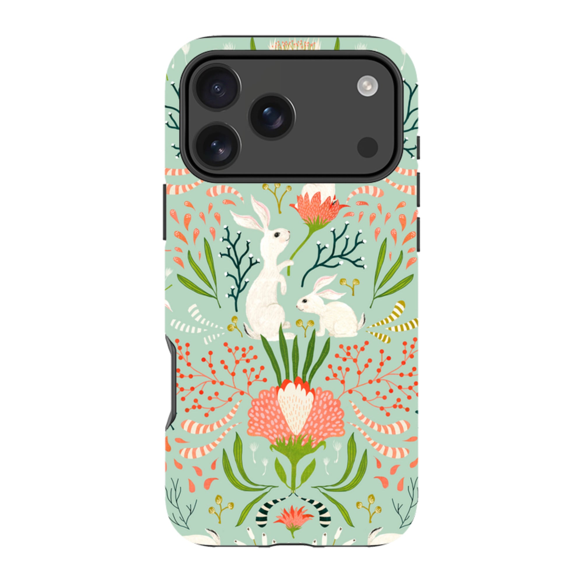 iPhone Tough Case - Bunny By Katherine Quinn