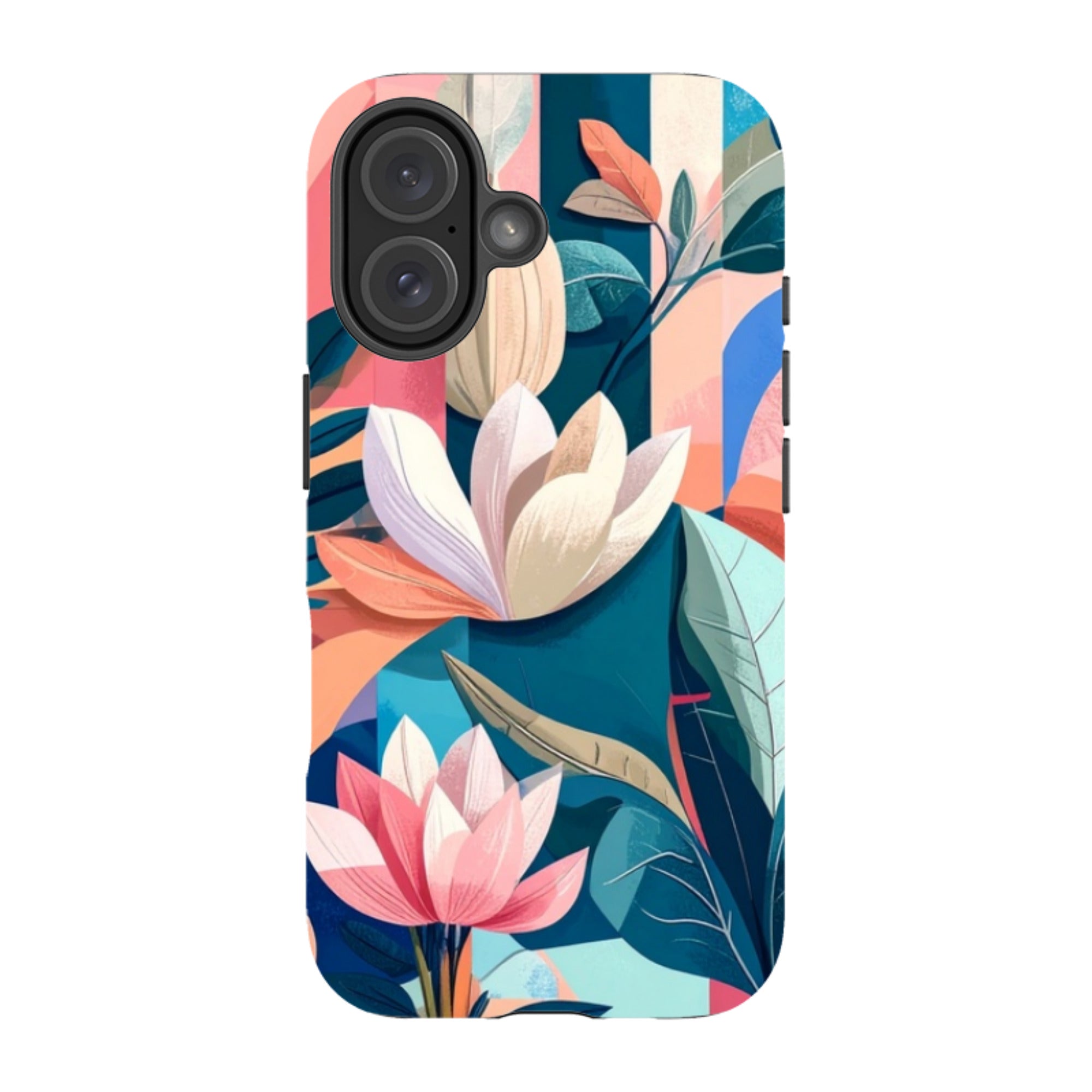 iPhone Tough Case - Long Floral