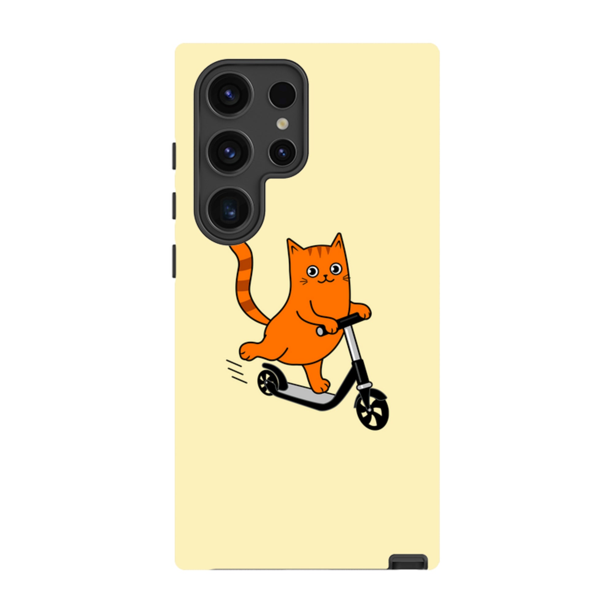 Samsung Tough Case - Cool Cat