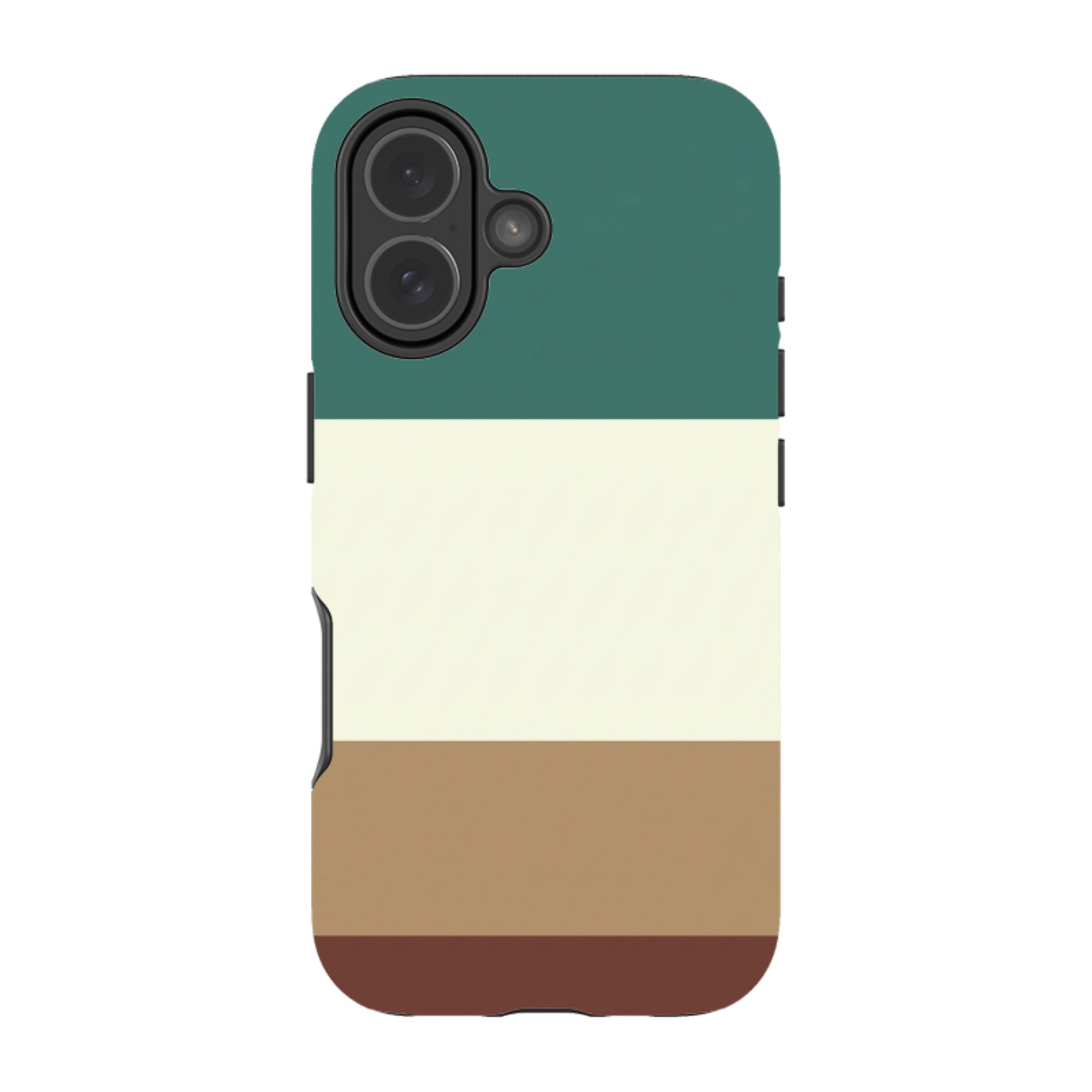 iPhone Tough Case - Dark Teal Gradient