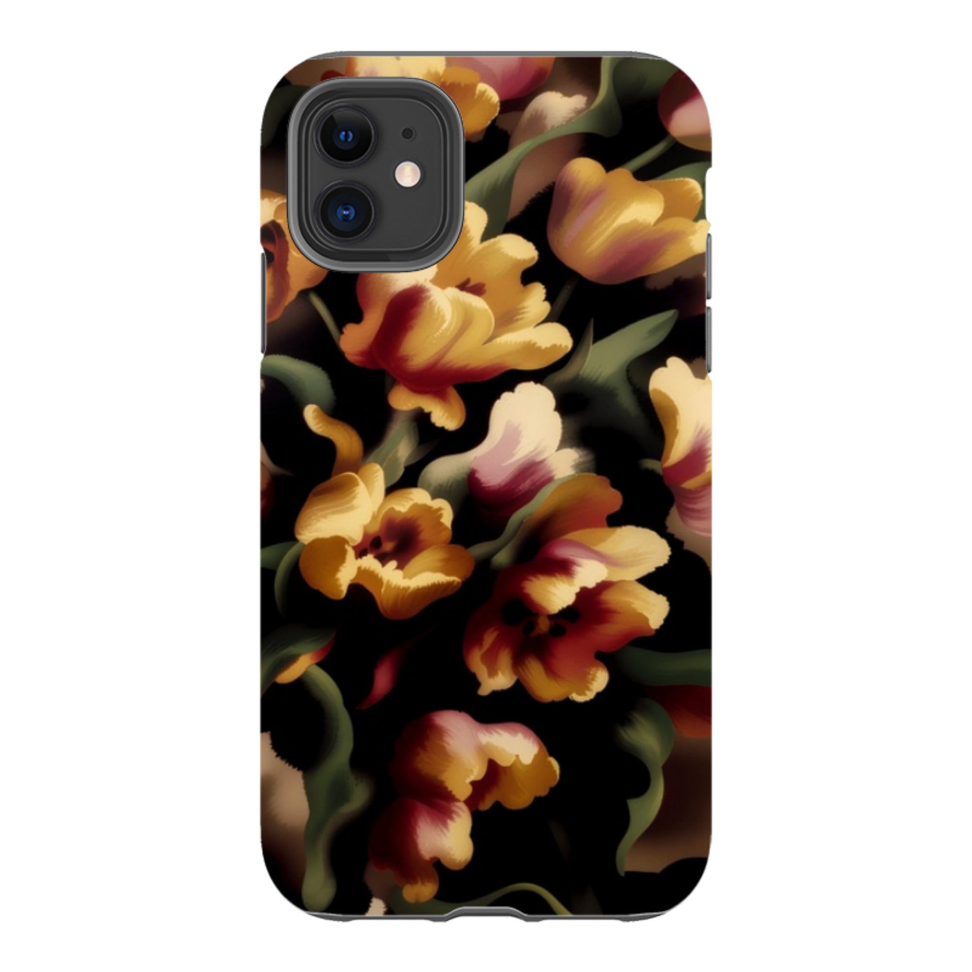 iPhone Case - Cloudy Tulips