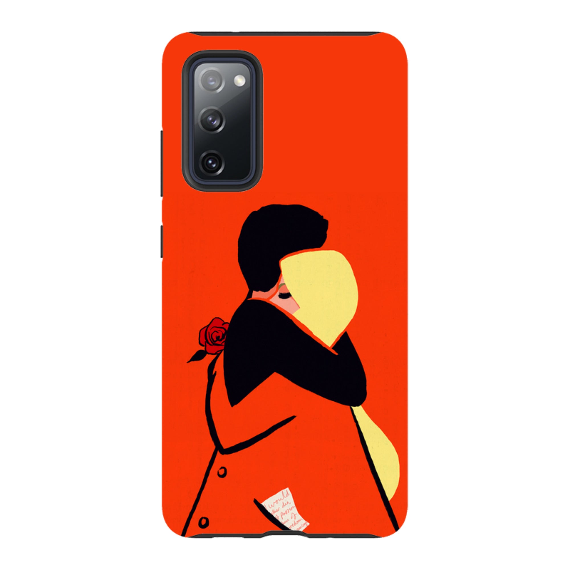 Samsung Tough Case - Red Embrace