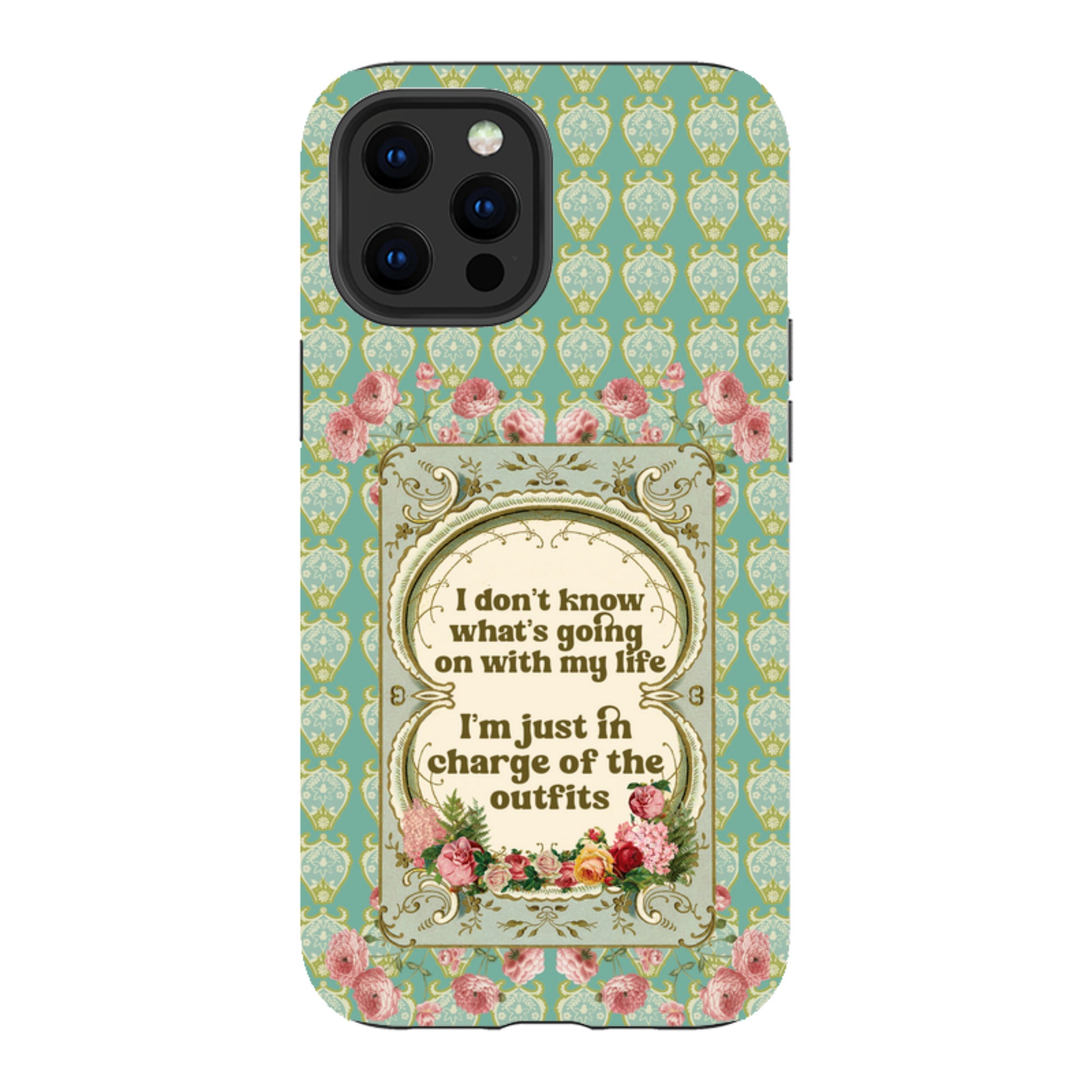 iPhone Tough Case - Outfits By Clare Jordan