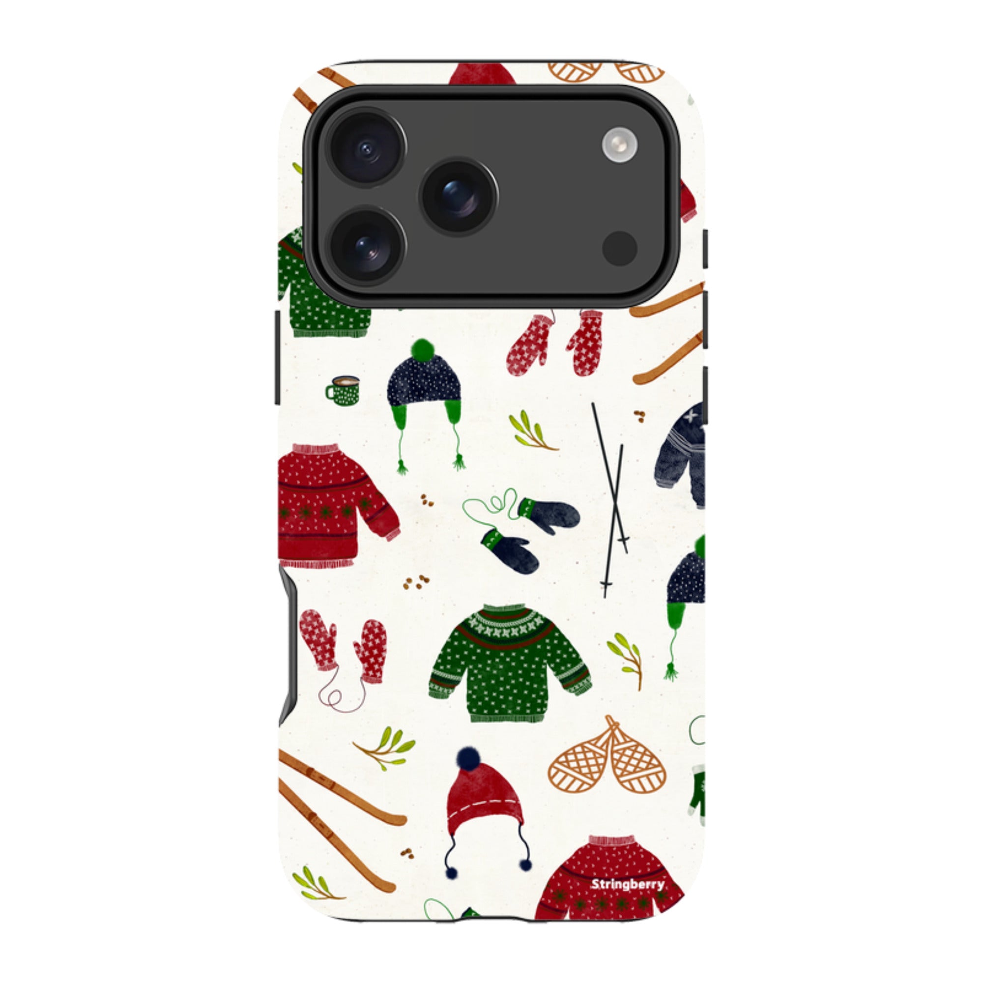 iPhone MagSafe Tough Case - Winter Clothes By Katherine Quinn