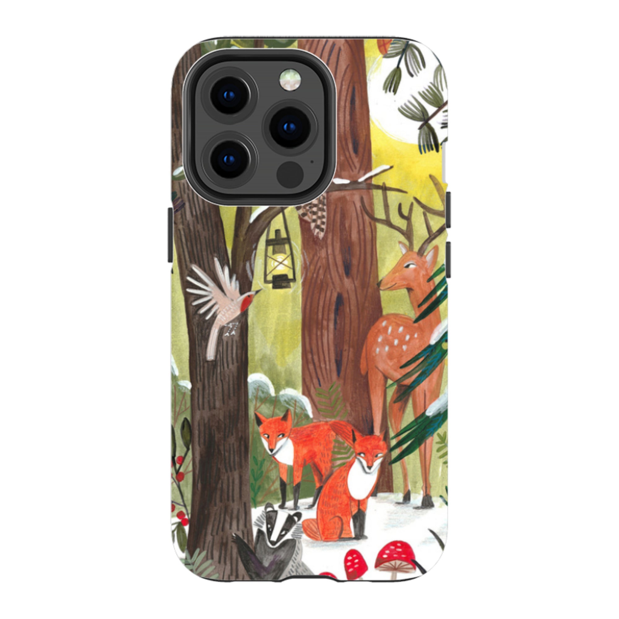 iPhone MagSafe Tough Case -  Winter Wonderland By Caroline Bonne Muller